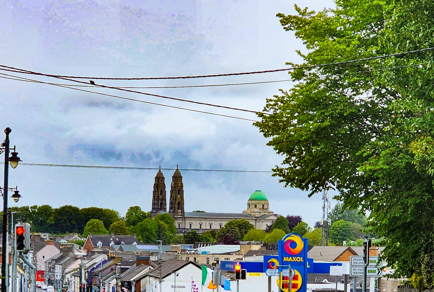 The mighty Mullingar Skyline, Ireland