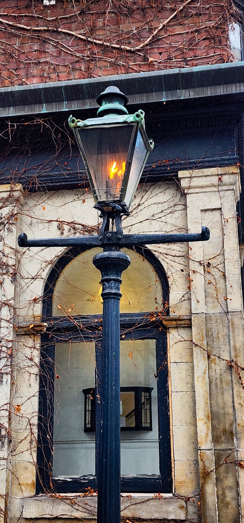 Gas Street Lamp, Yonge Street, Toronto