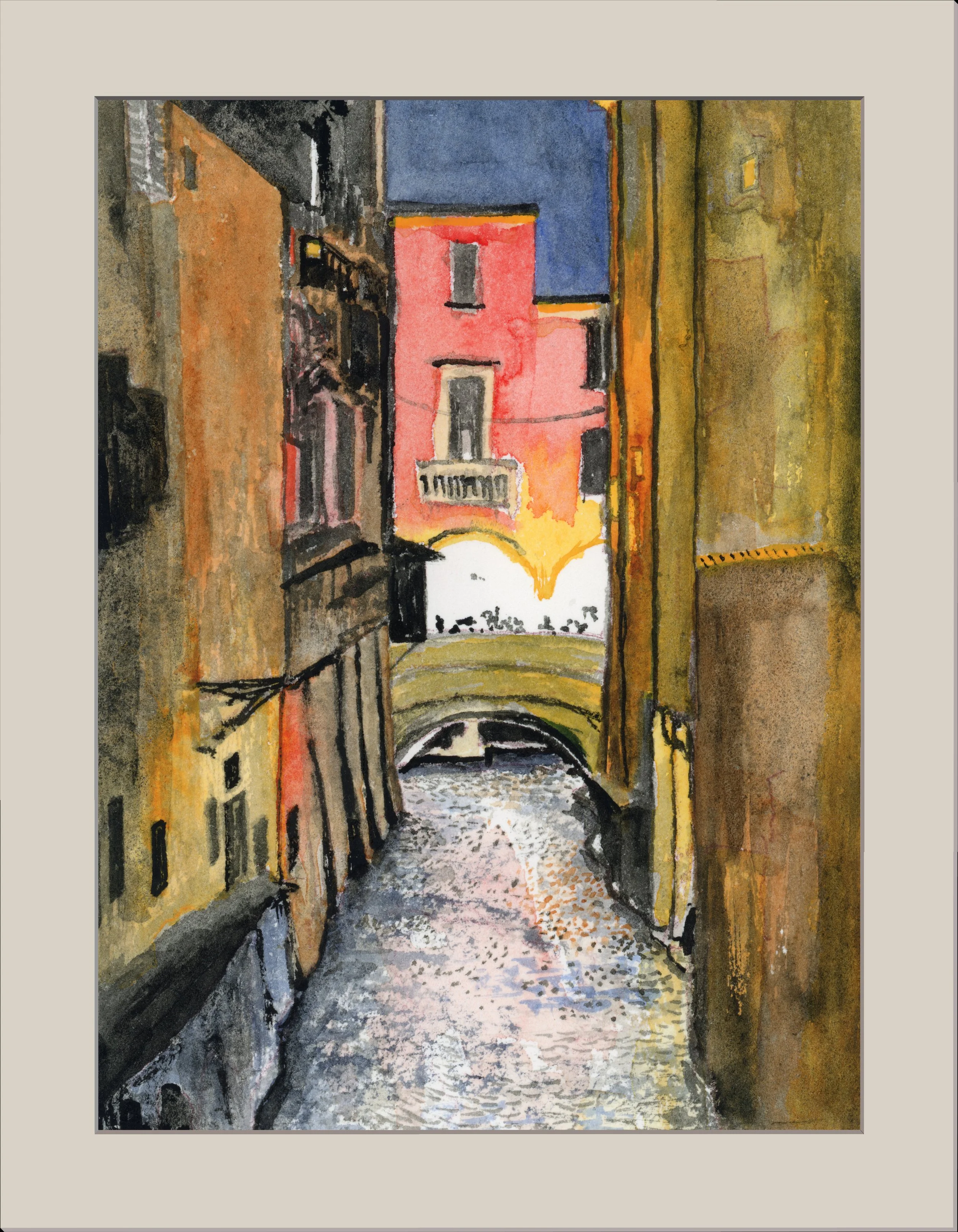 Una vista di Bologna