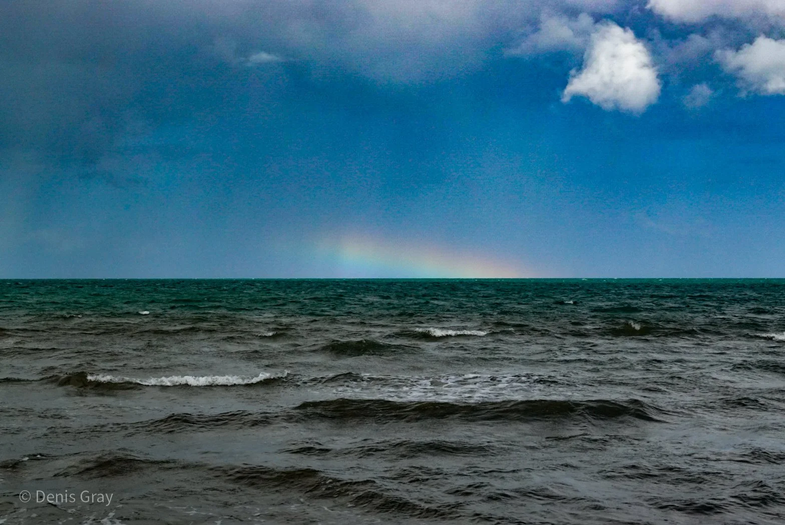 Rainbow off Hopkins