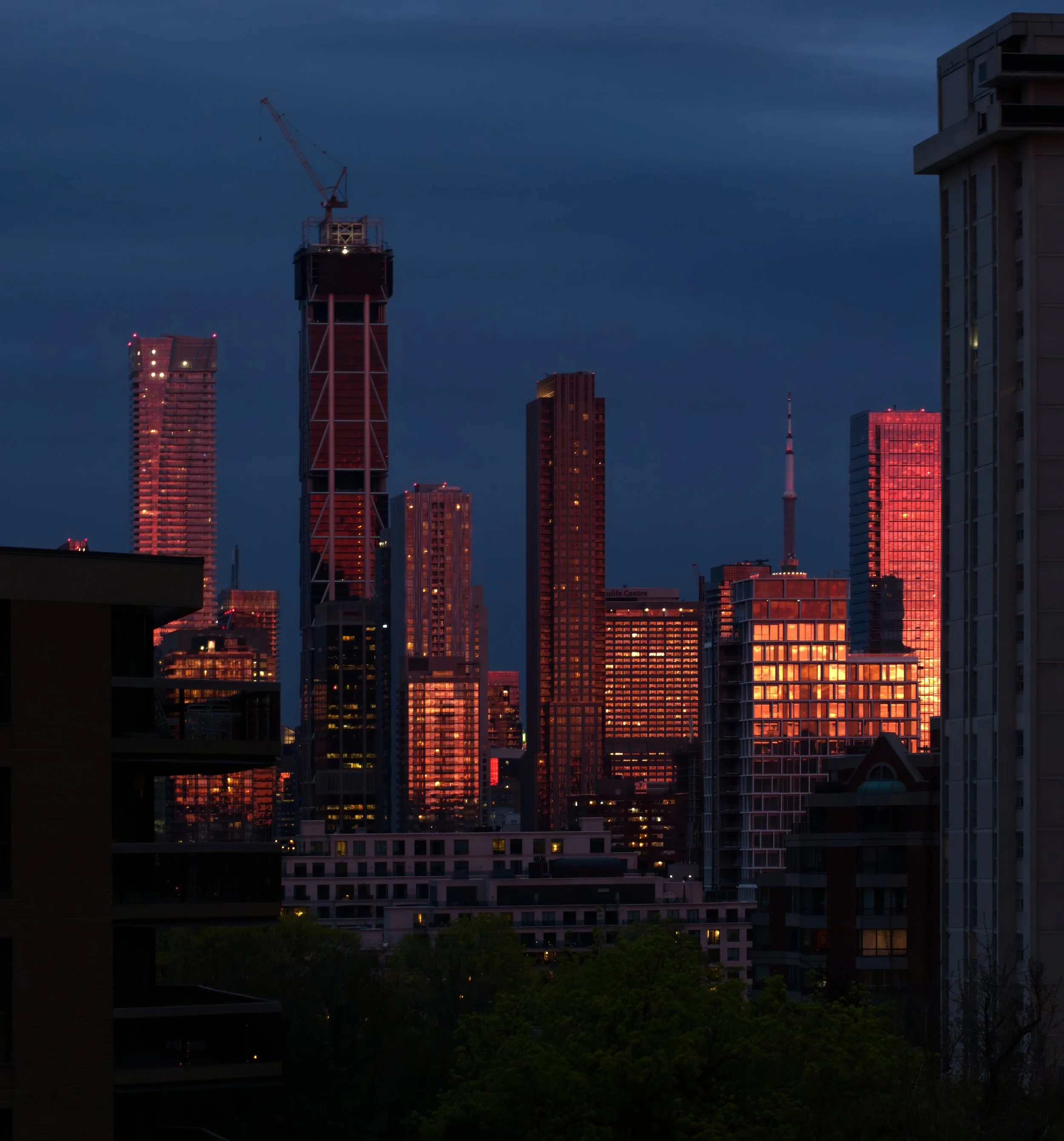 KWV, Dusk, Toronto