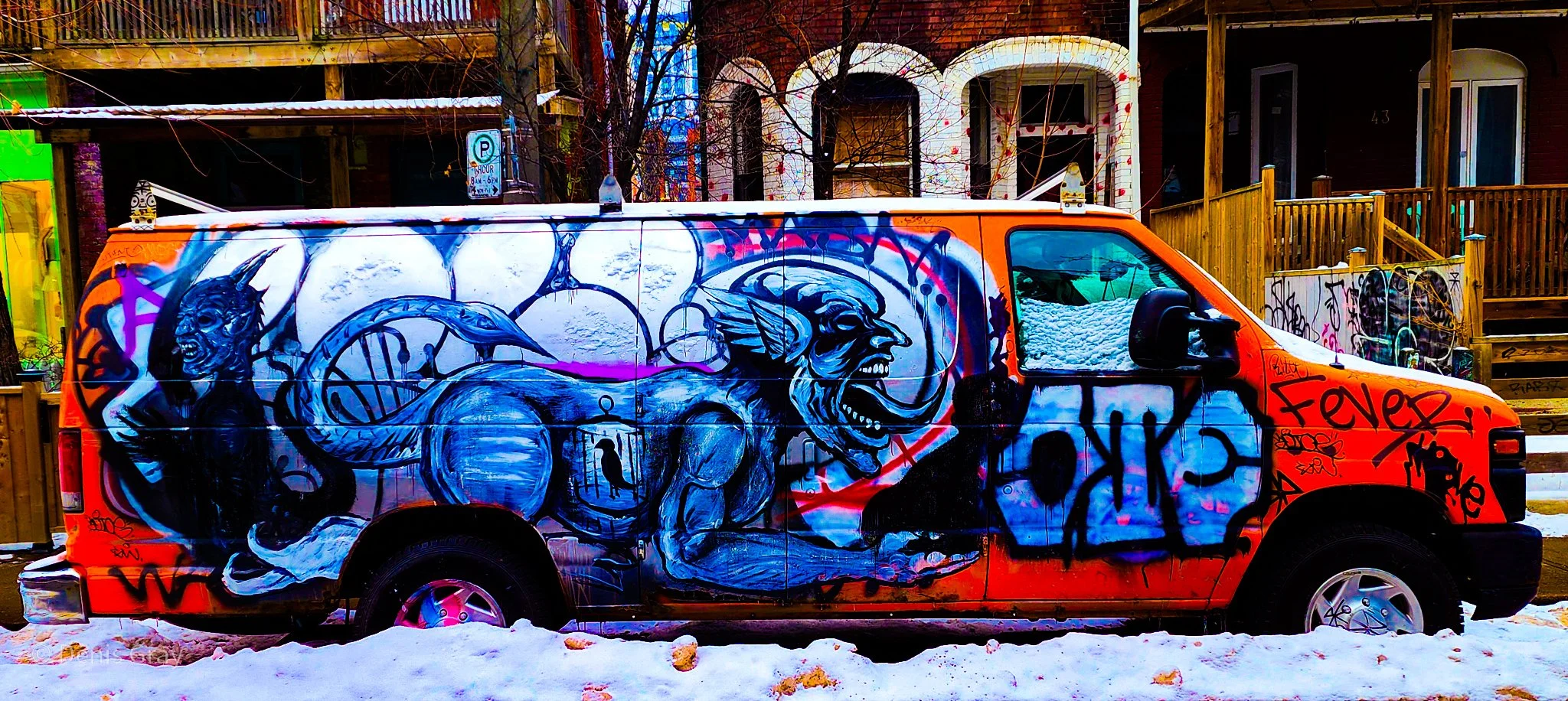 Van "art", Toronto