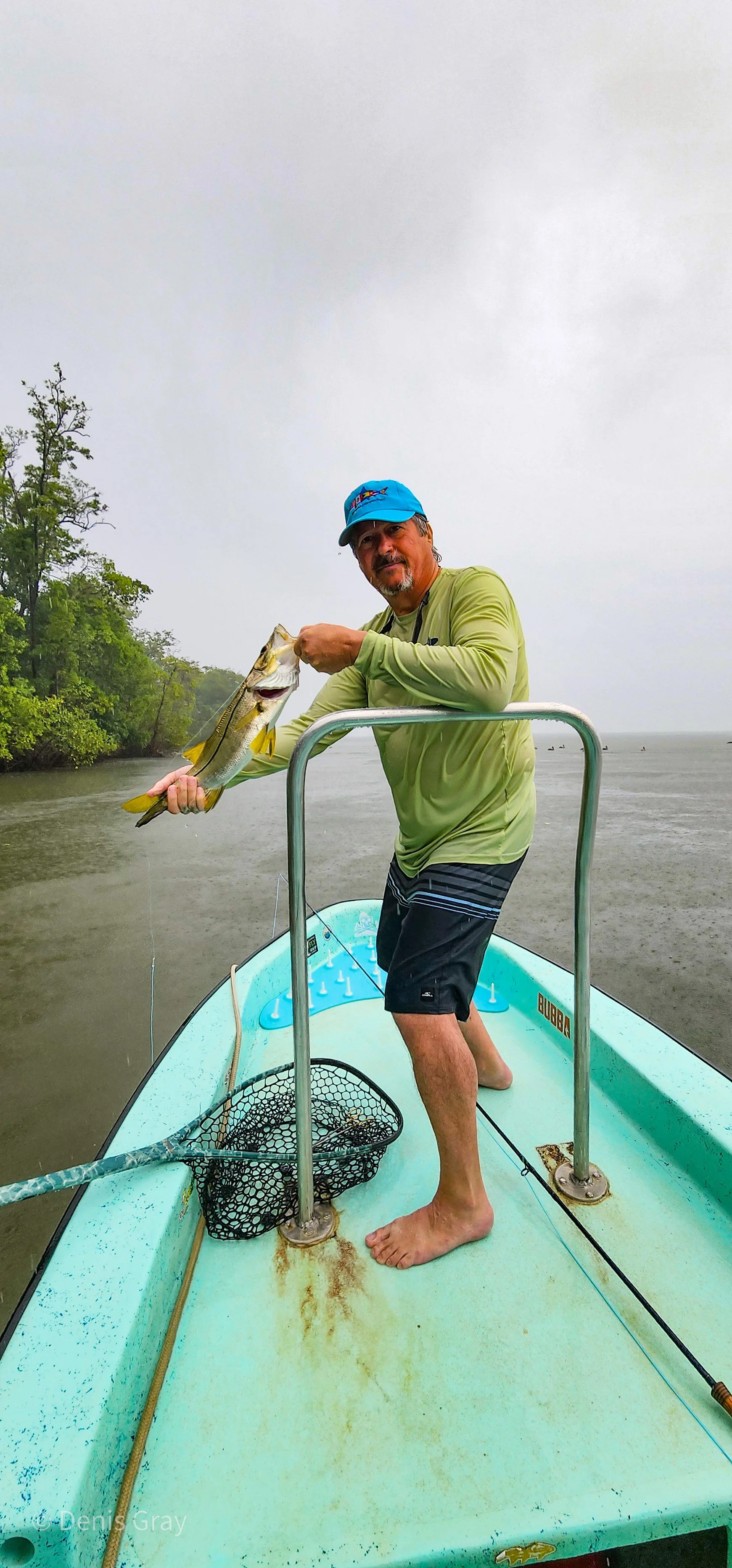 Alan's Snook, Hopkins, Belize