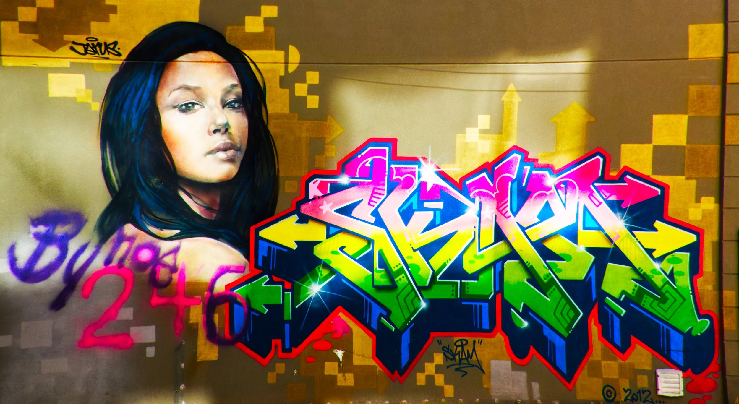 Graffiti Alley, Toronto