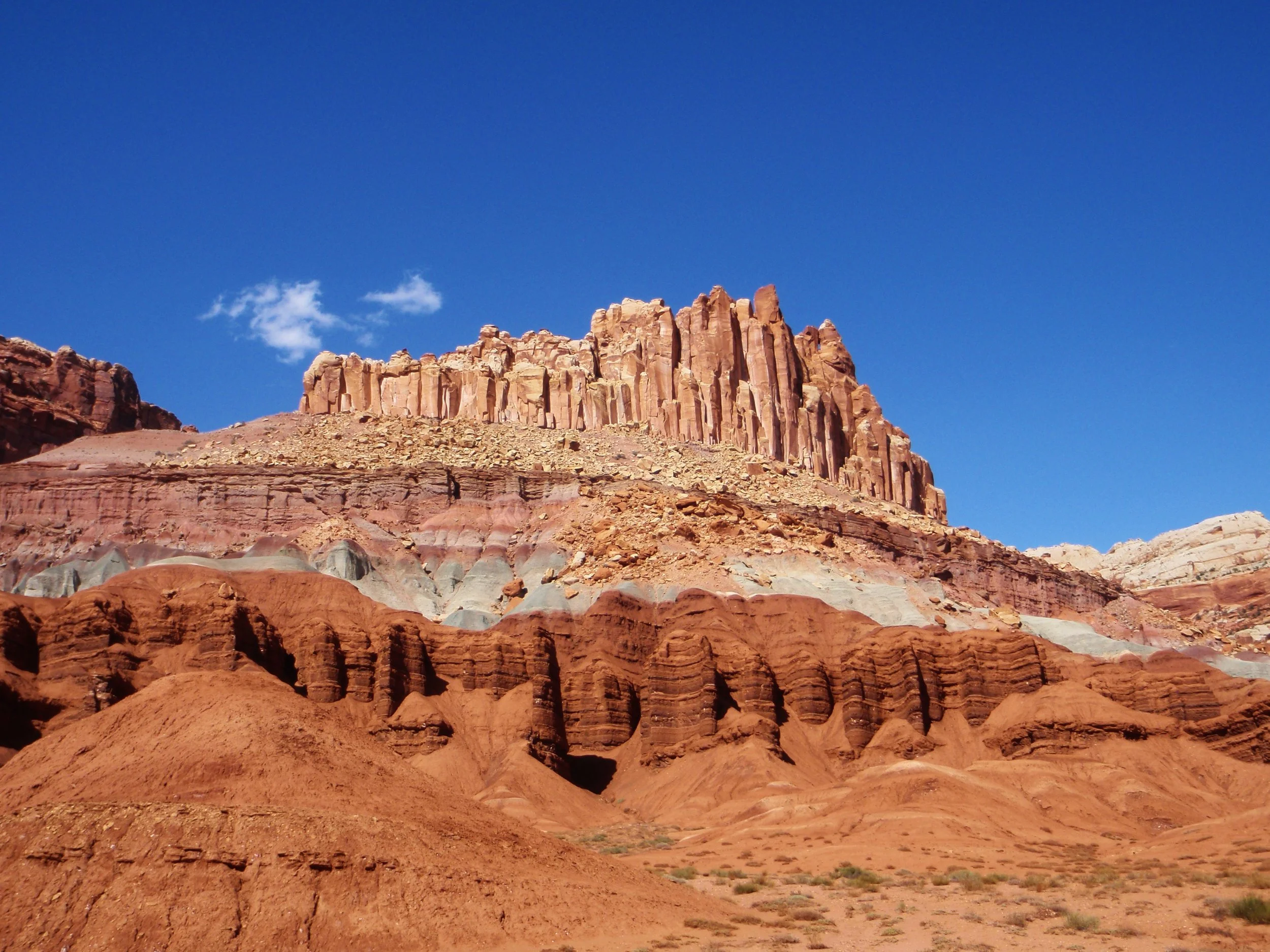 "The Castle", Capitol Reef National Park, Utah