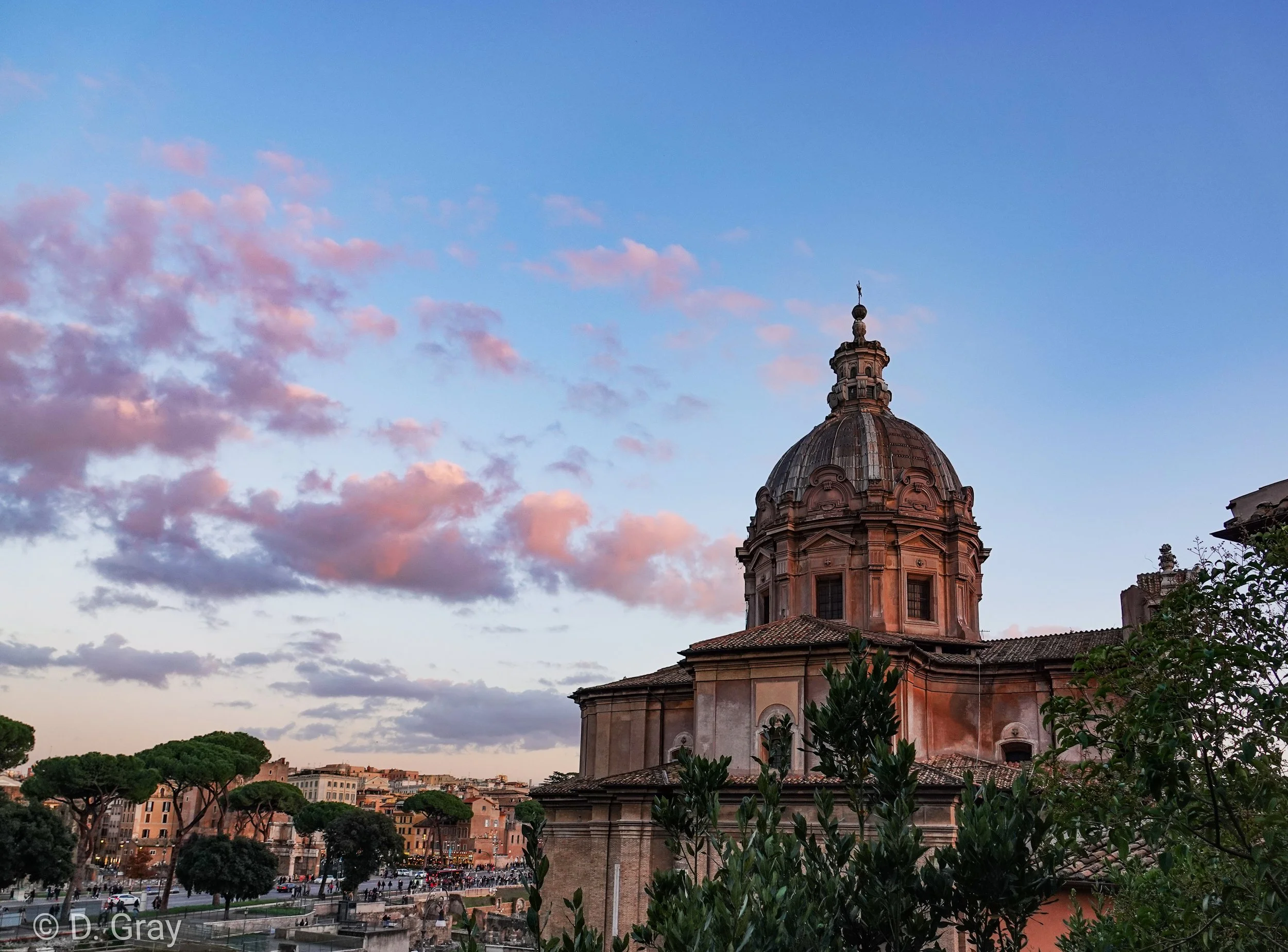 Santi Luca e Martina, Roma