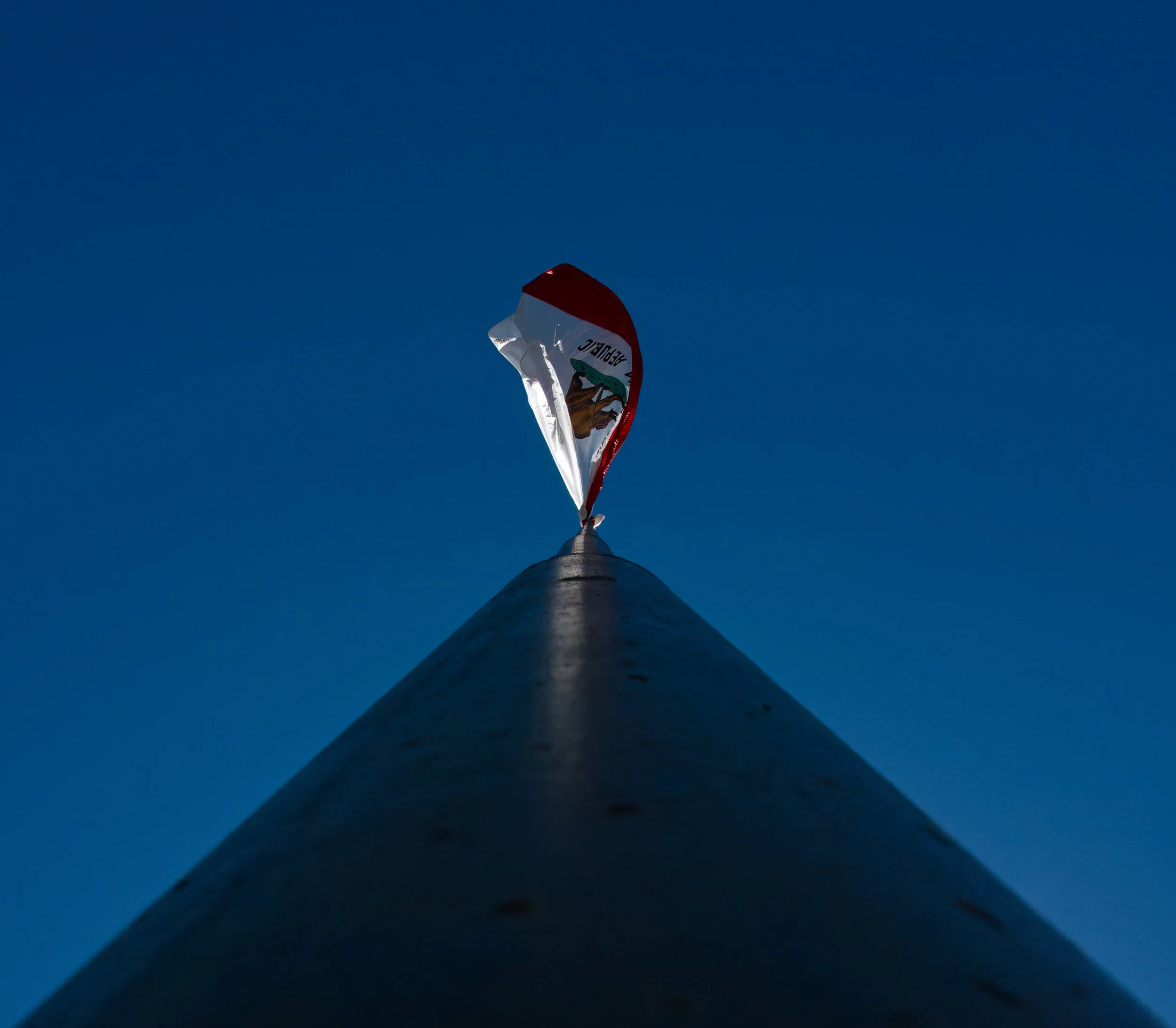 California Flag, Laguna Woods, Ca