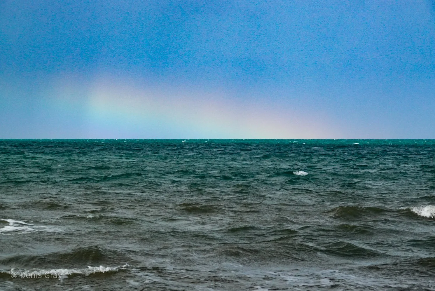 Caribbean Rainbow off Belize 
