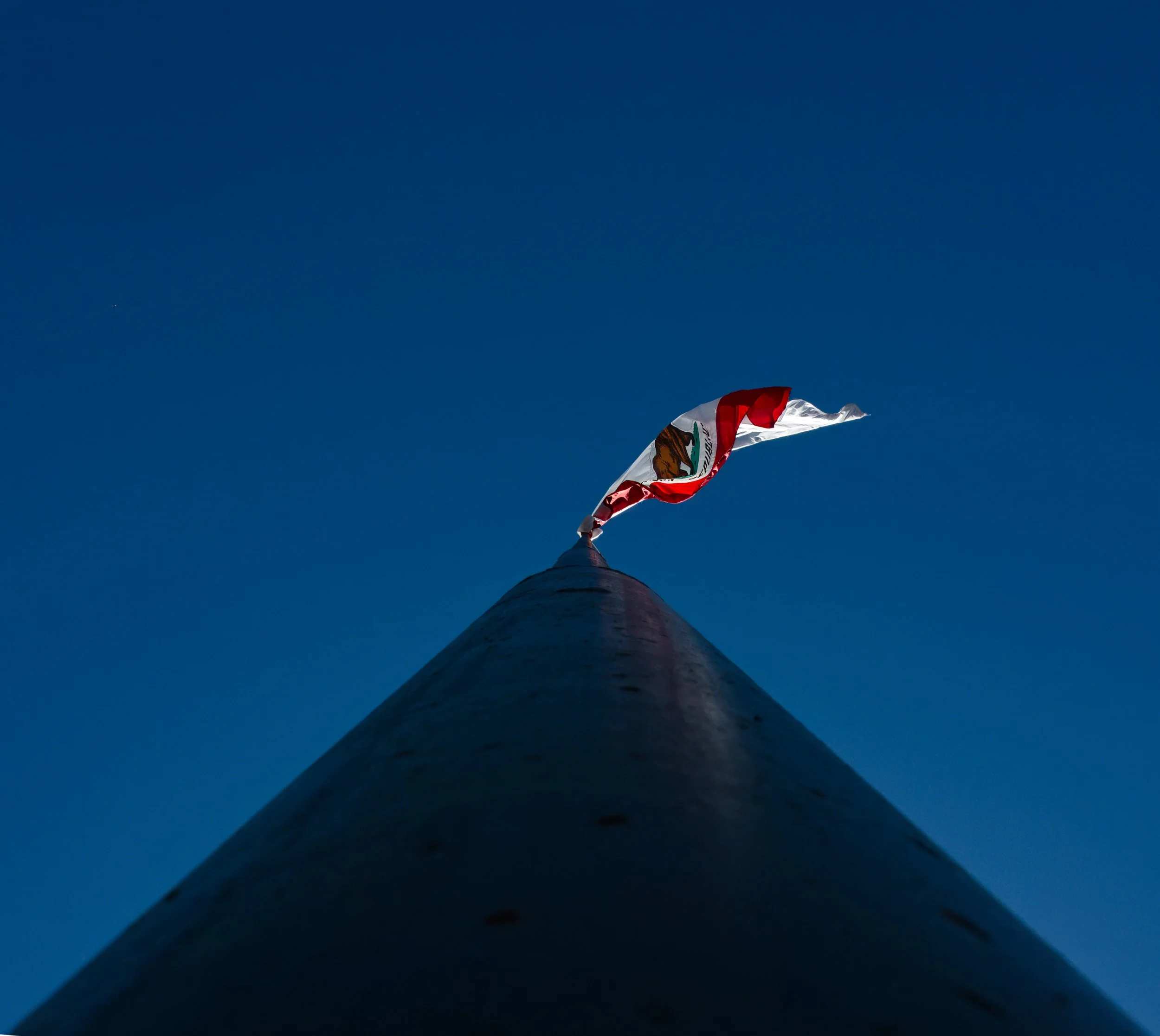 California Flag, Laguna Woods, Ca