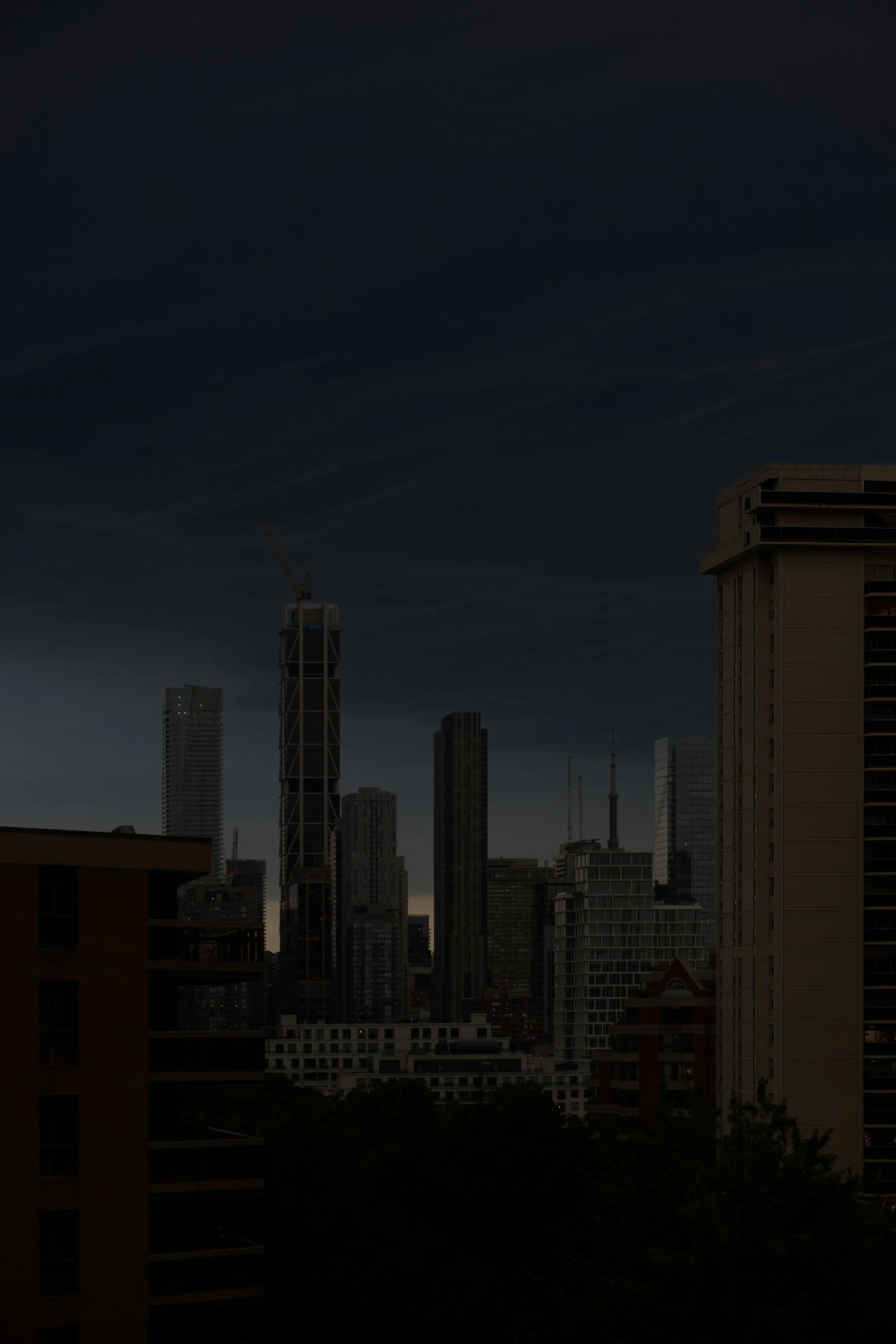 KWV, dusk, Toronto