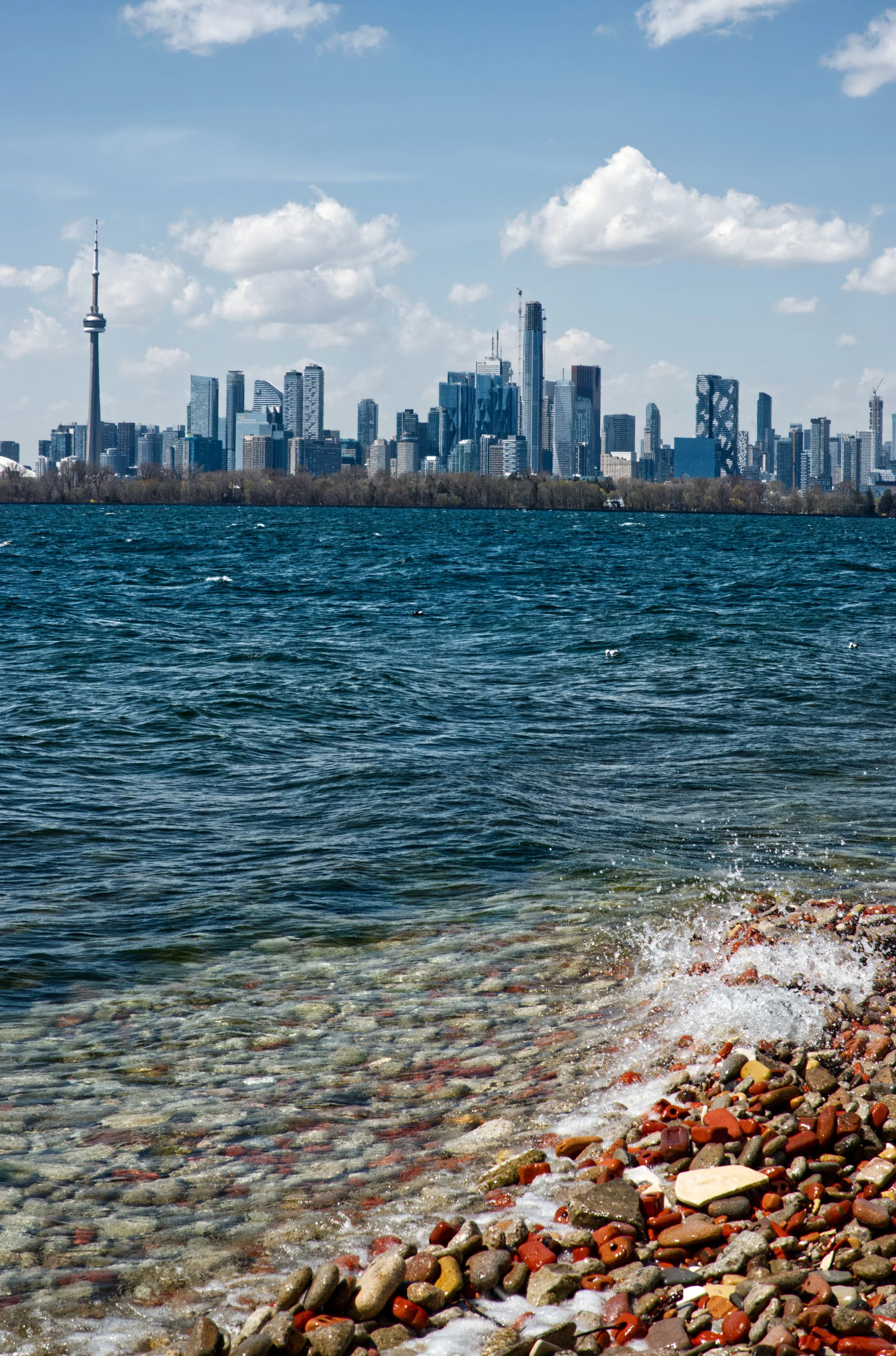 Toronto Skyline from Tommy Thompson Park, Toronto