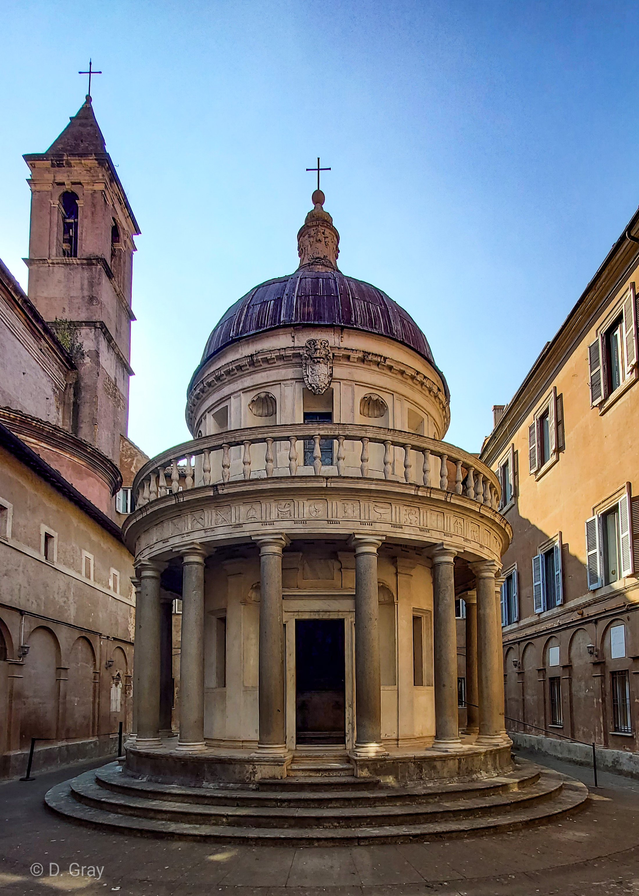 Tempieto, Roma
