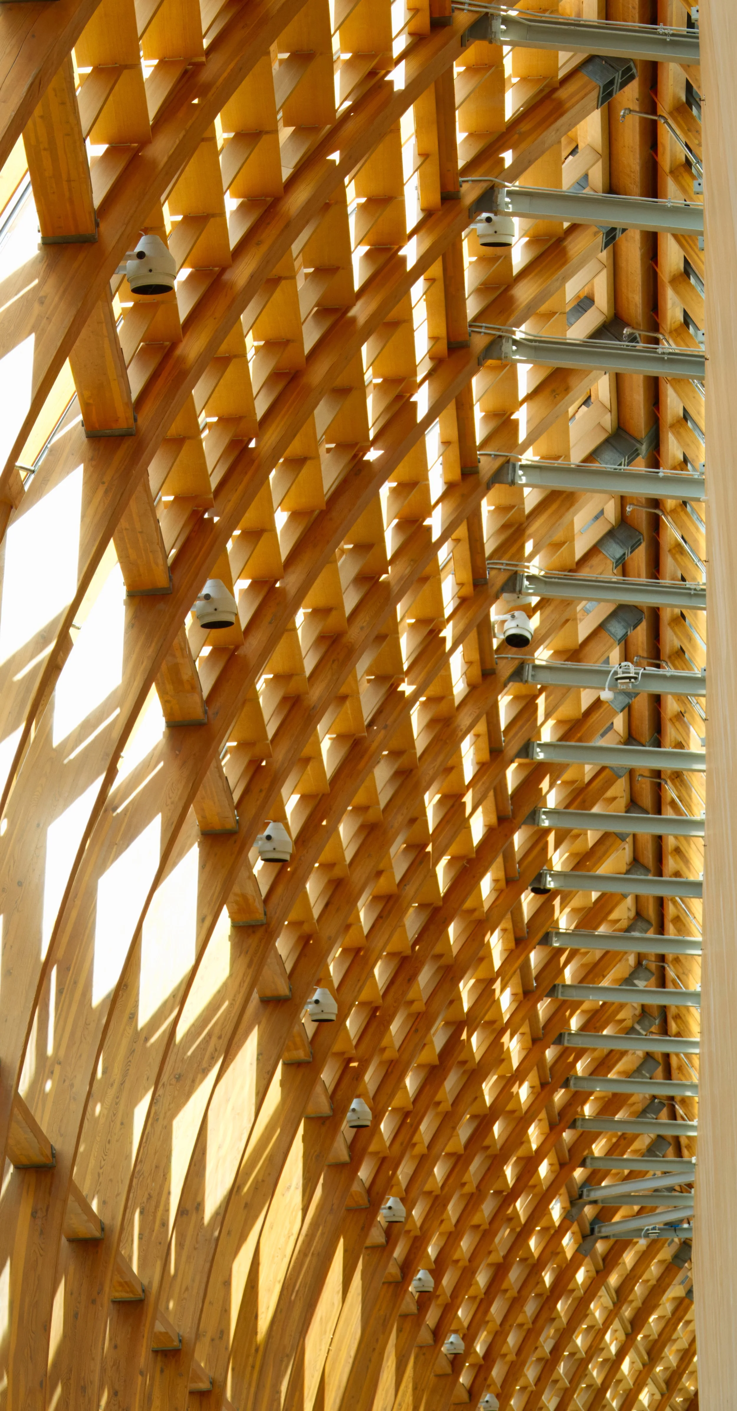 Wooden Structure, AGO, Toronto