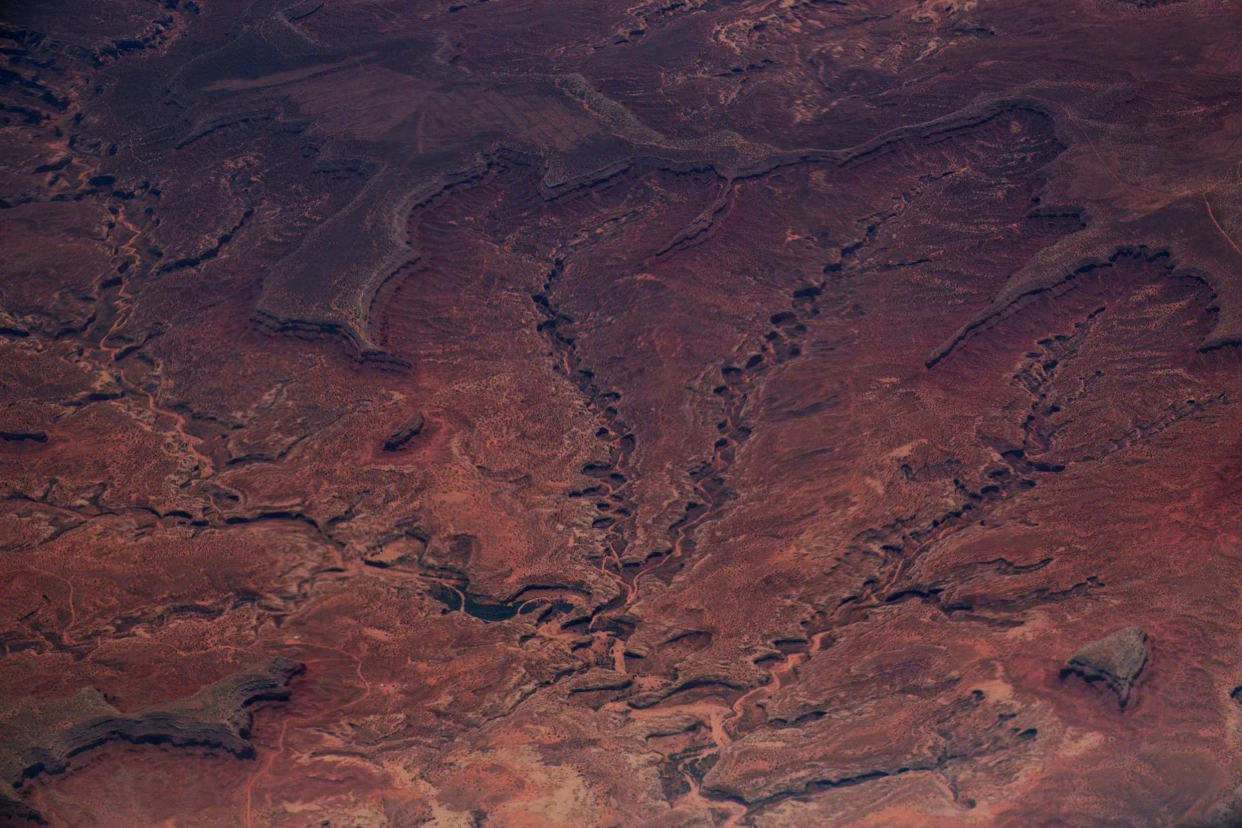 New Mexico land forms