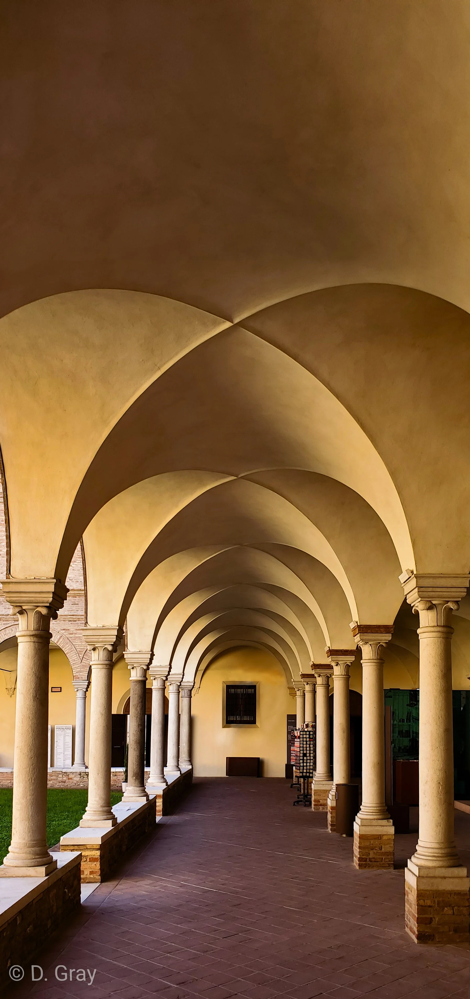 Clioster, Ravenna