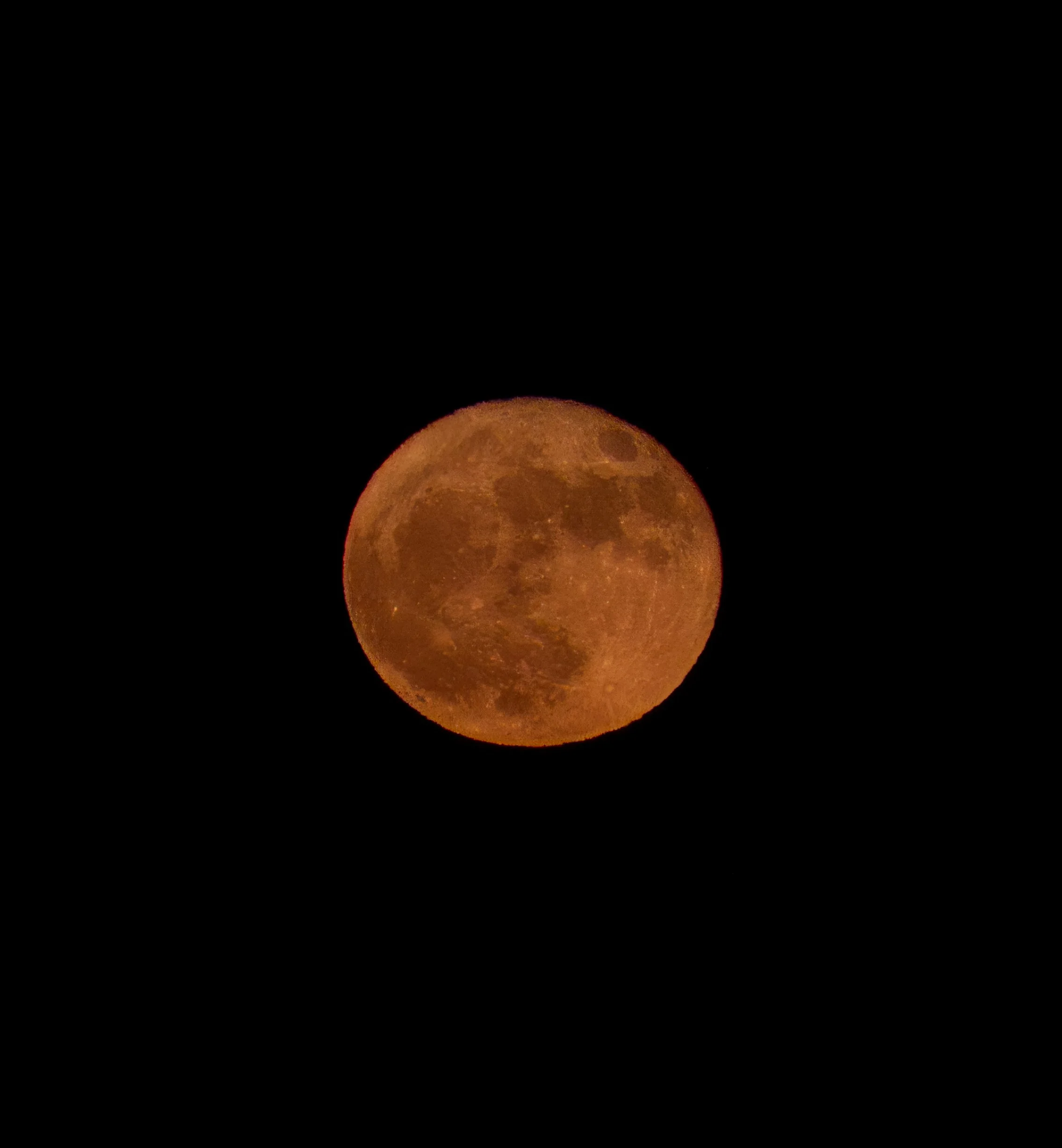 Full moon, May 31st 2026