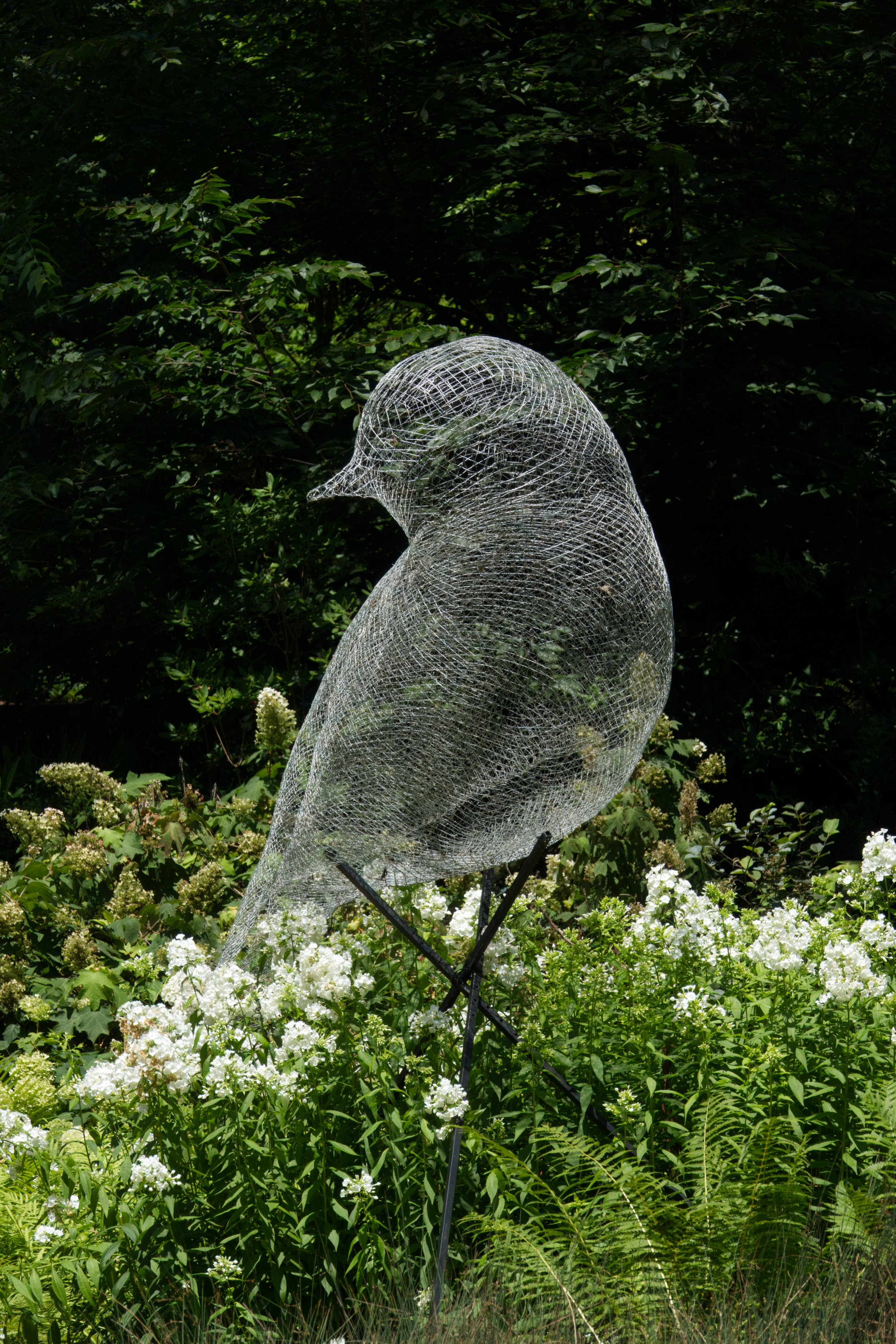 Bird Art, Atlanta Botanic Garden, Atlanta, Georgia
