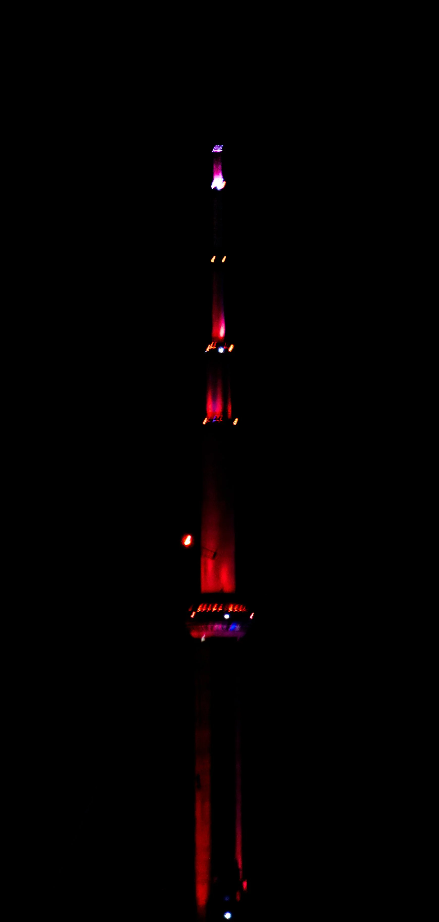 CN Tower from the balcony