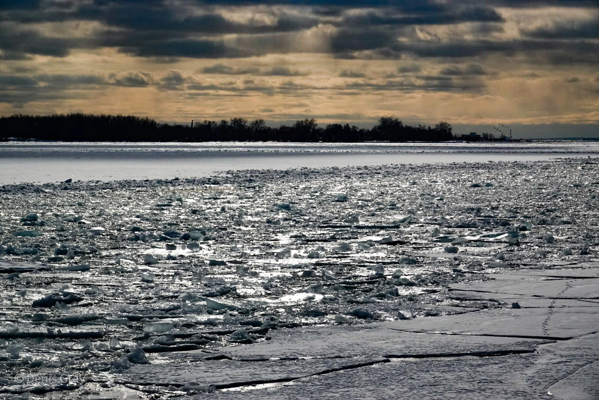 View from Sugar Beach, Toronto Waterfront
