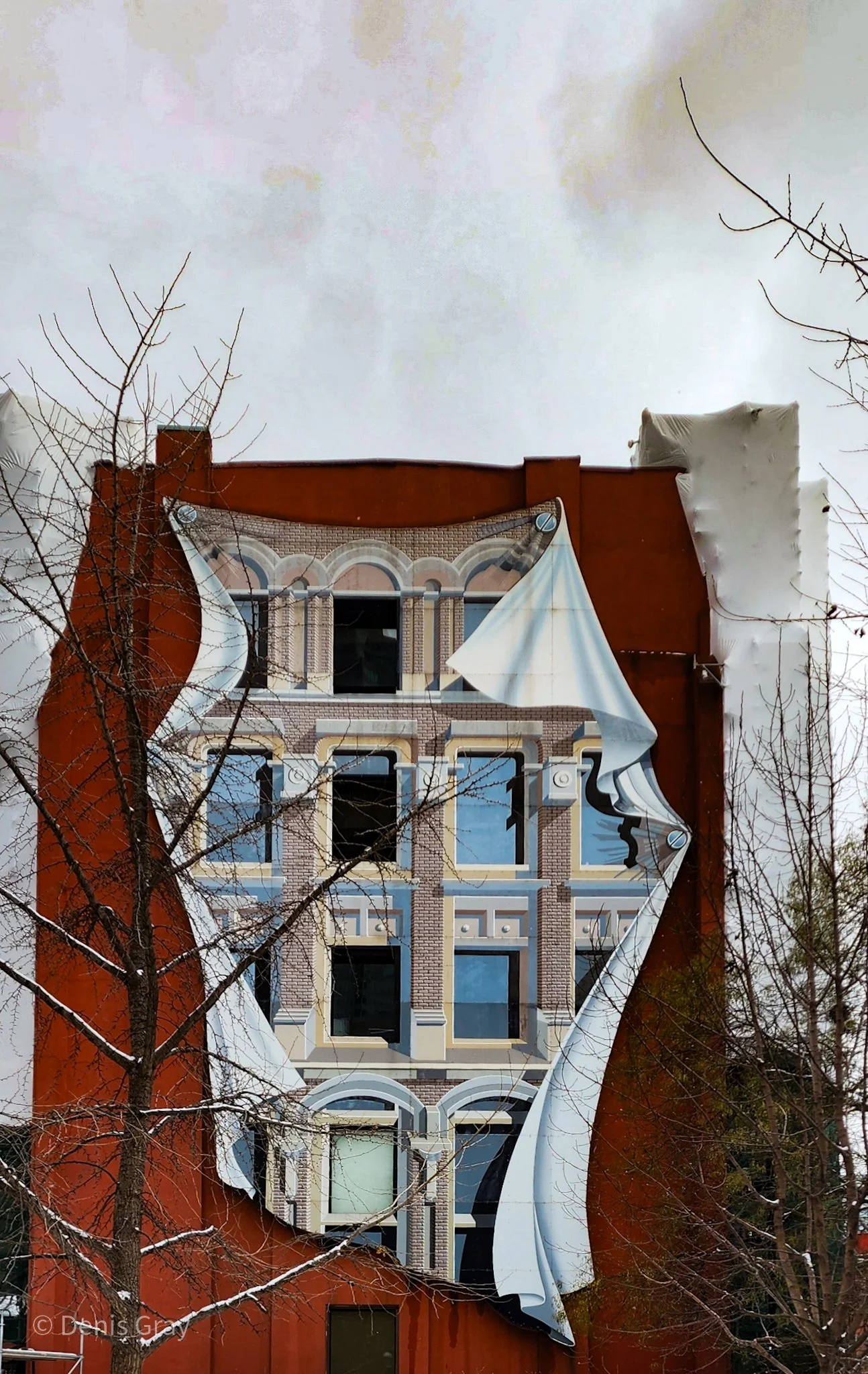 Mural, Downtown, Toronto