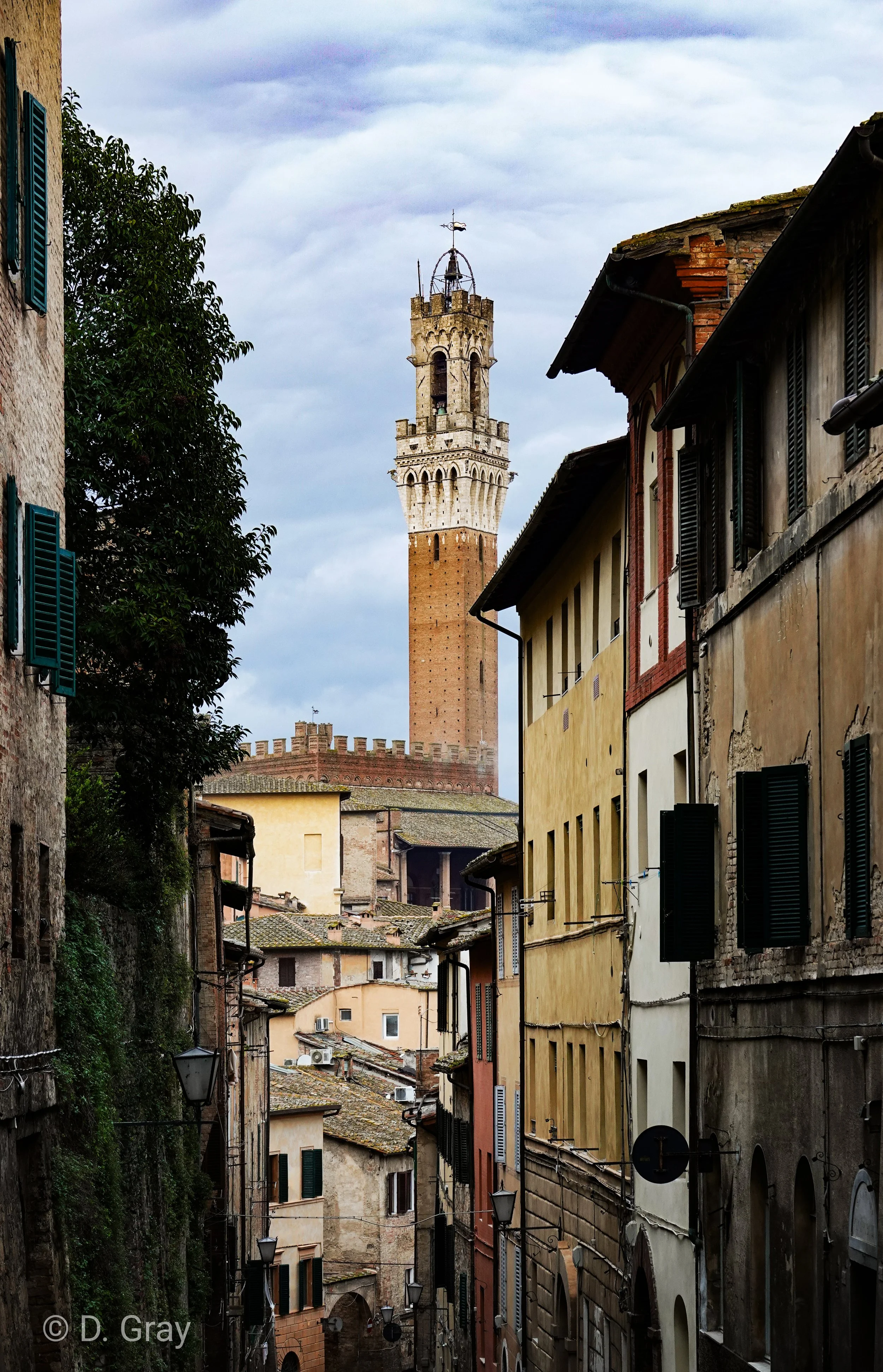 Torre del Mangia, Siena