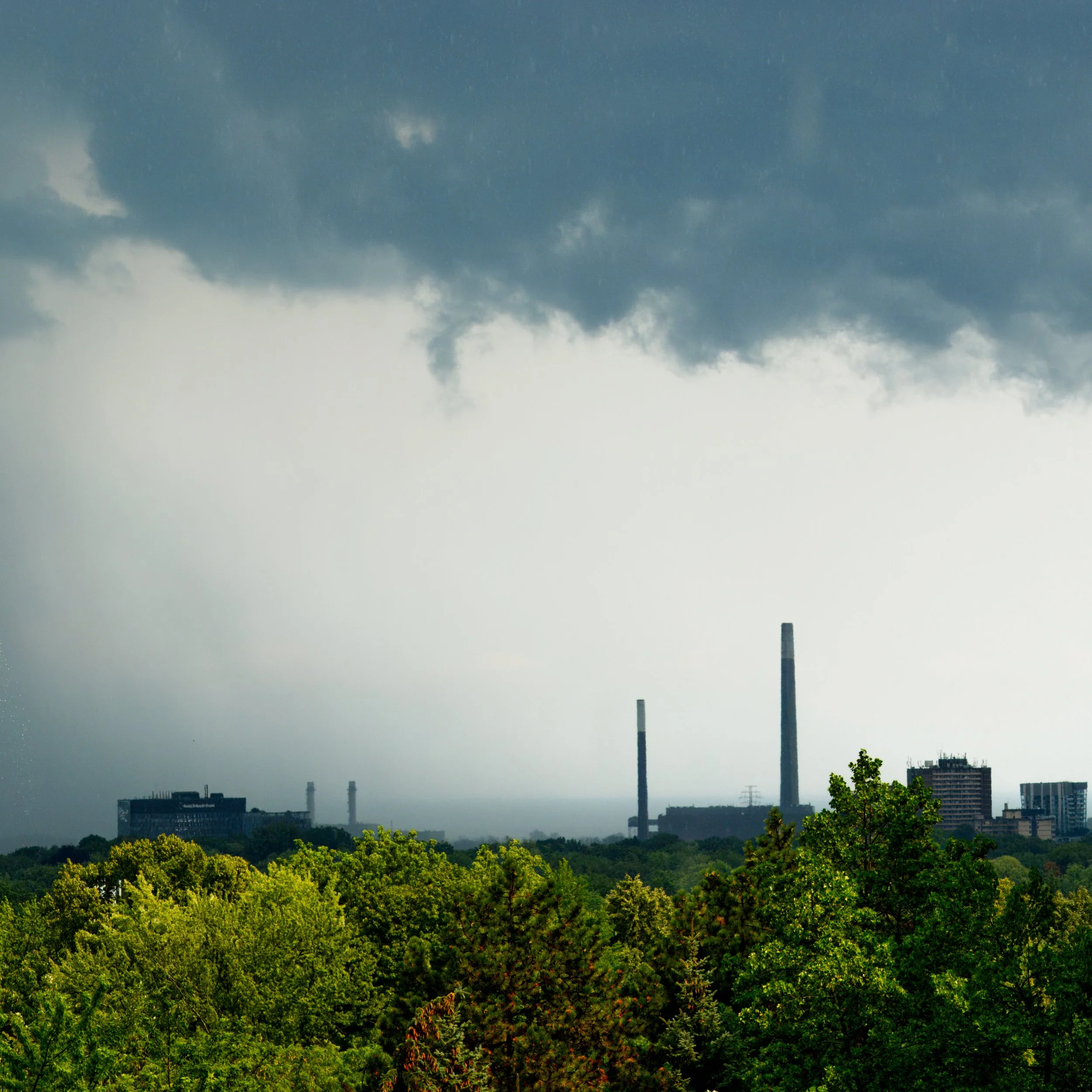 After the storm over Toronto