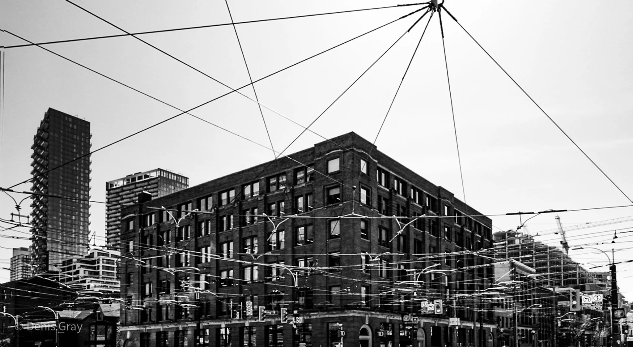 Spadina Tramscape, Toronto