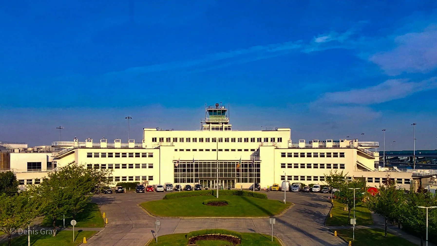 The original Dublin Airport Terminal Building, 1940