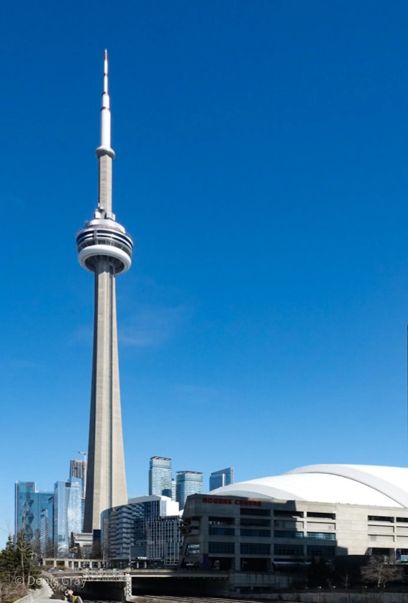 CN Tower and Rogers Arena