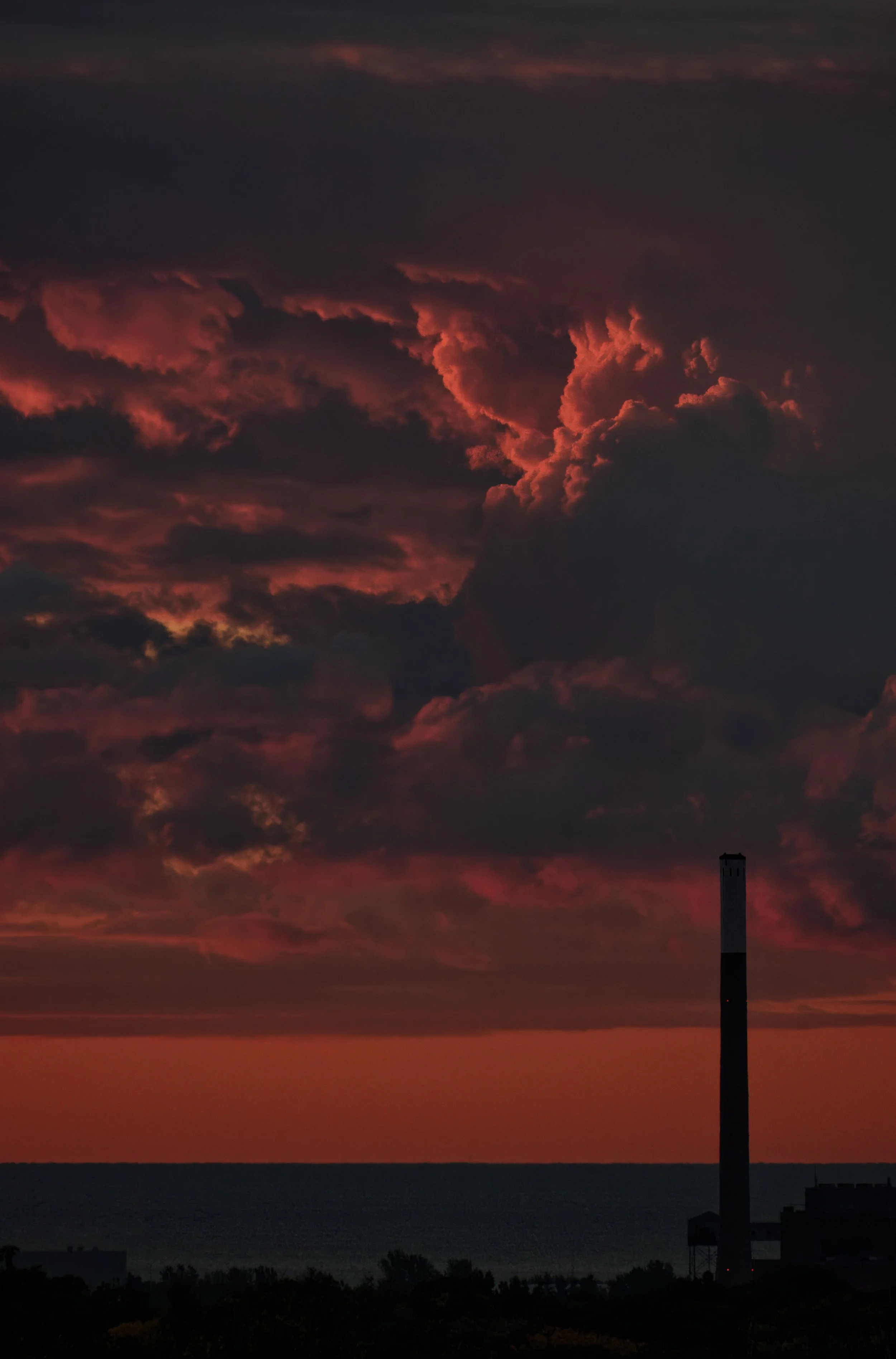 St. Clair dawn, Lake Ontario