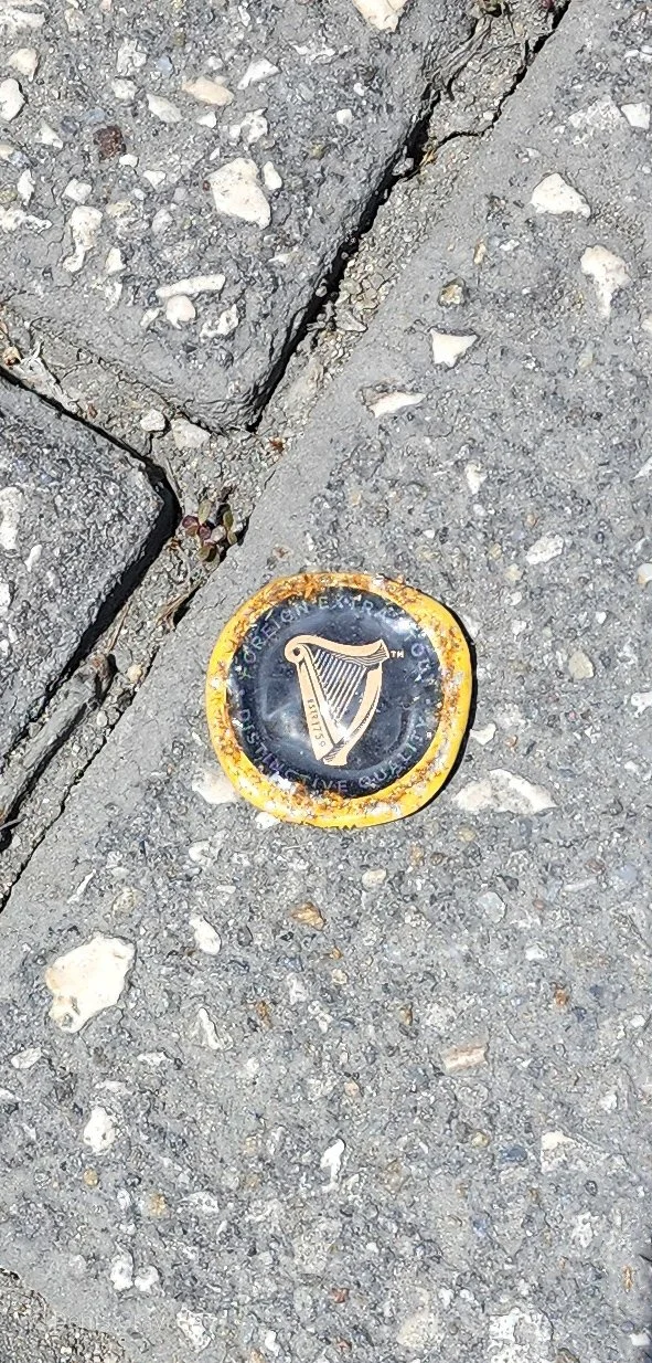 The National Bottle Cap, located far afield in Belize City, Belize
