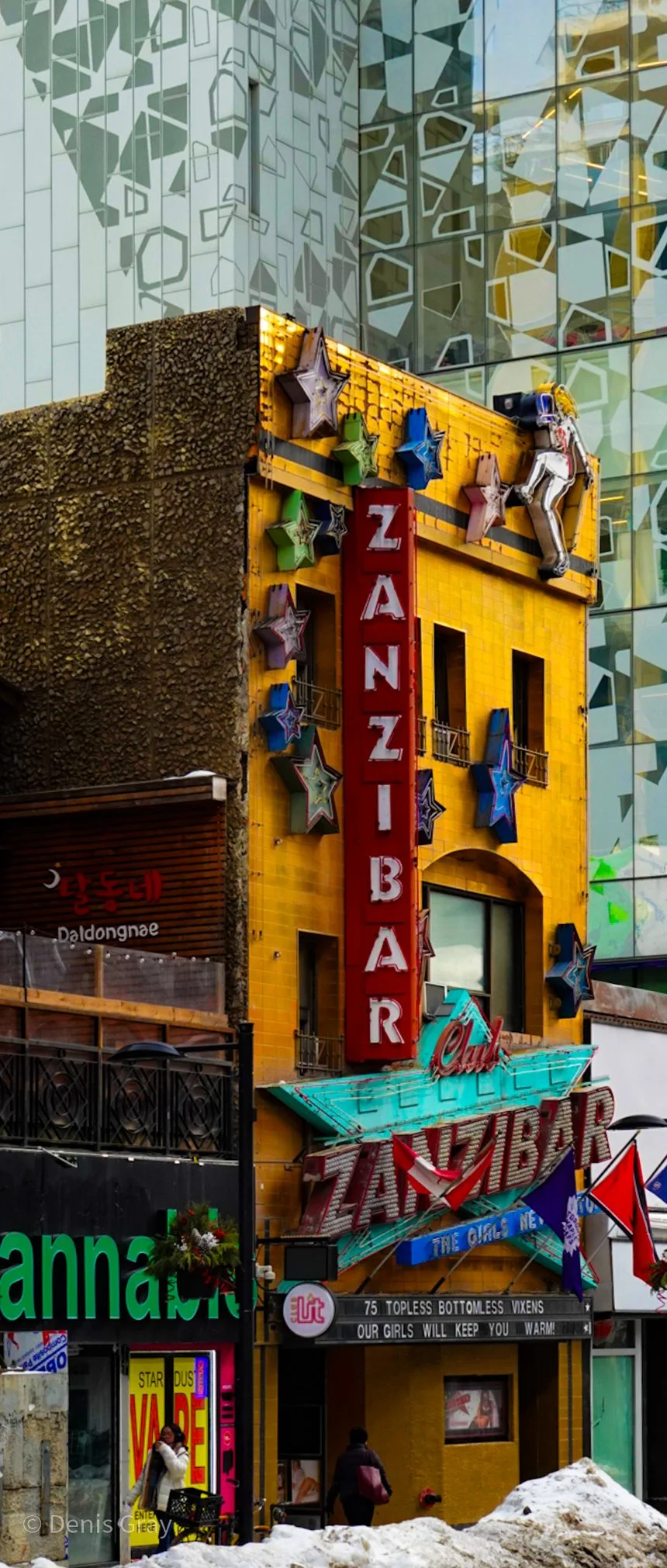 Zanzibar, 359 Yonge Street, Toronto