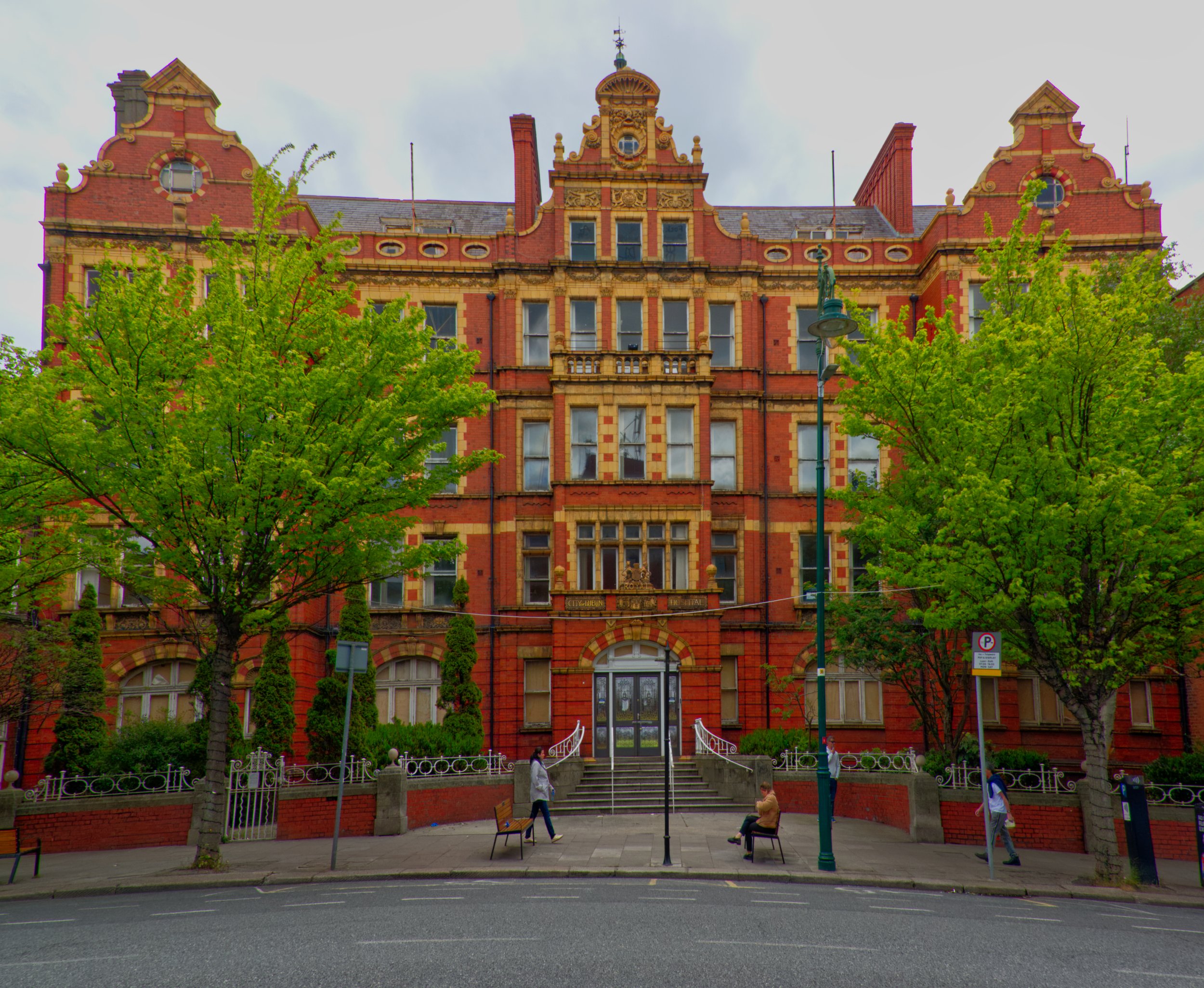 Baggot Street Hospital where my grandmother was a nurse, Baggot Street, Dublin