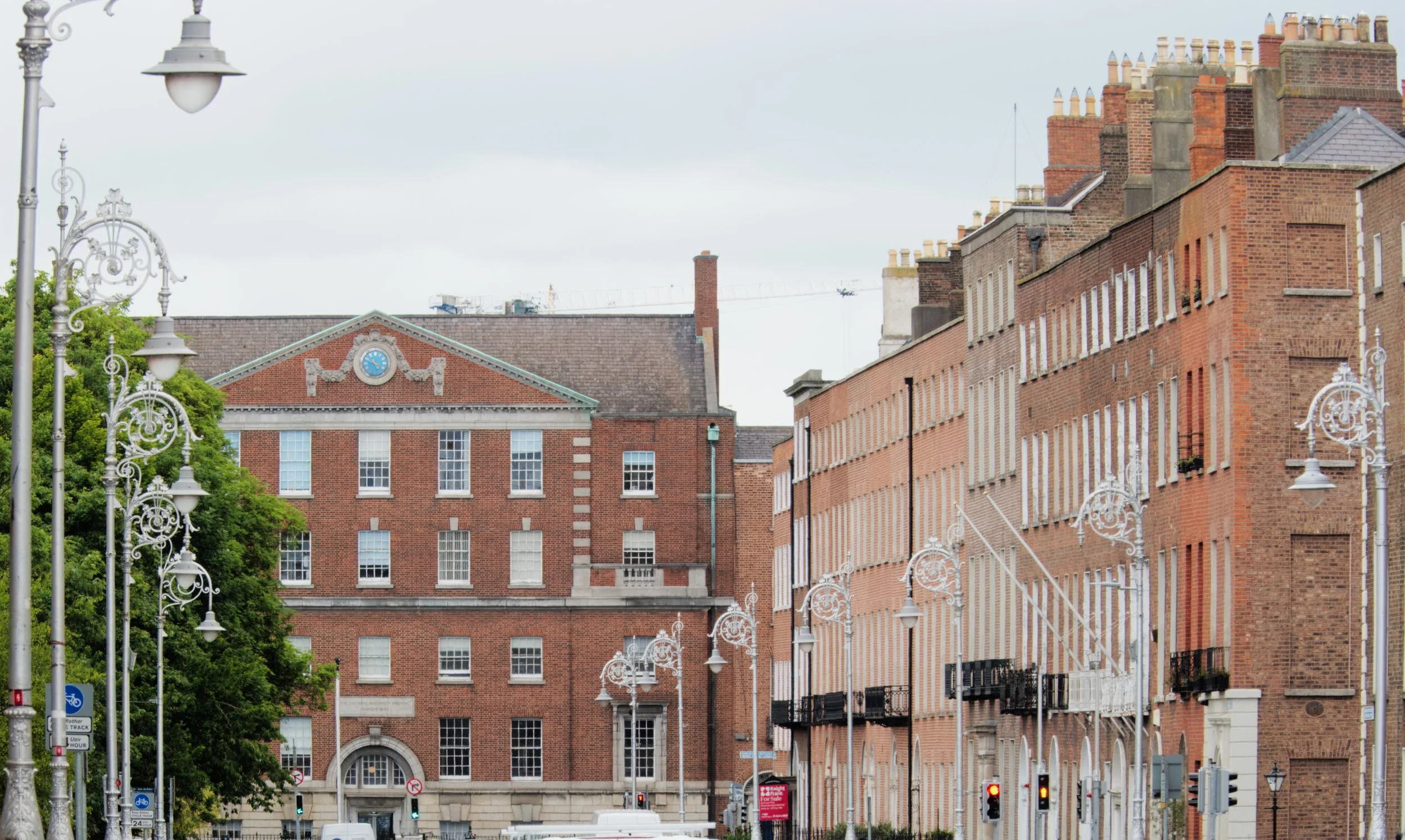 Holles Street Hospital, where I was born, Dublin