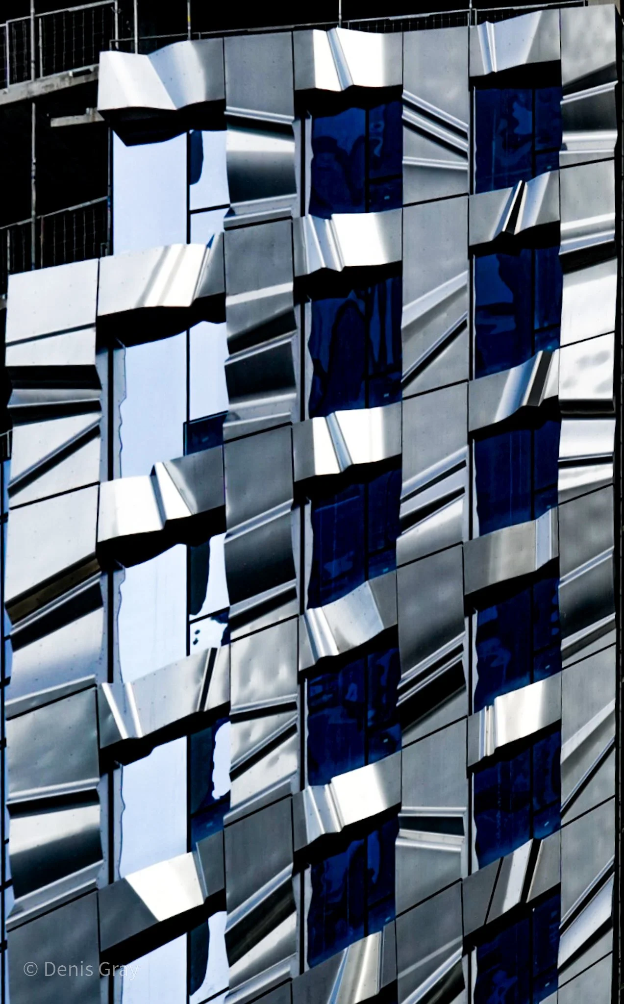 Detail, Gehry designed Forma, Toronto