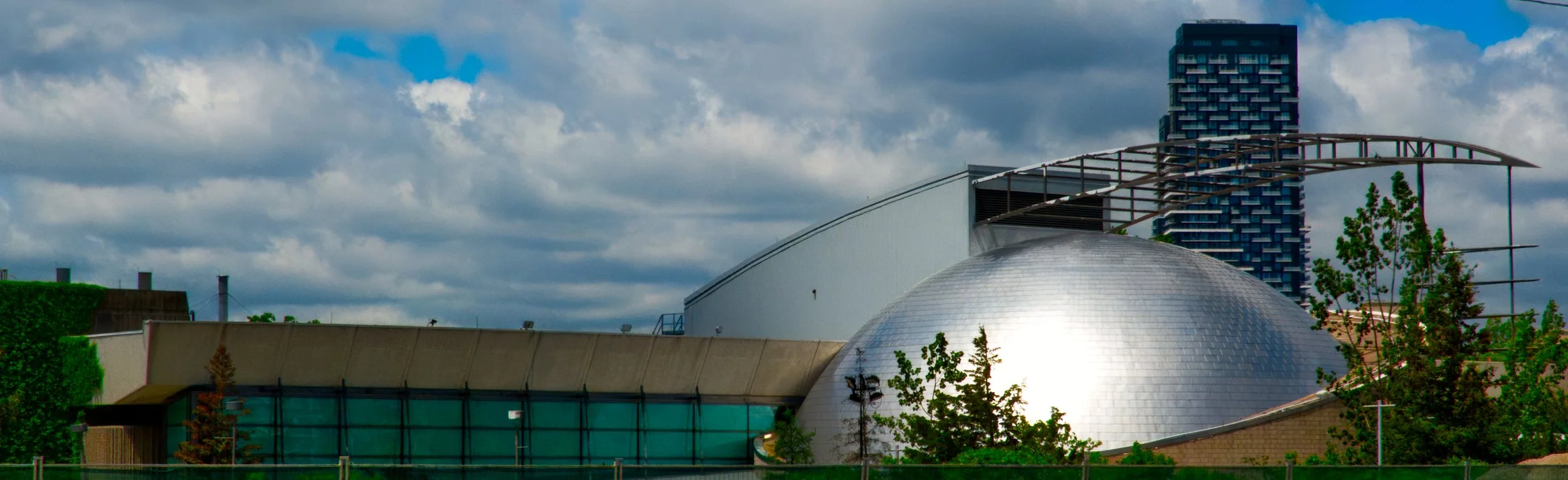 IMax Dome, Ontario Science Centre, Toronto