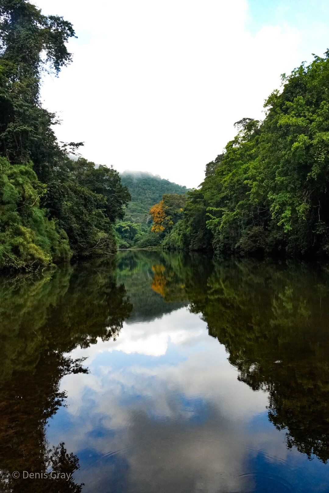 The Macal River, Western Belize