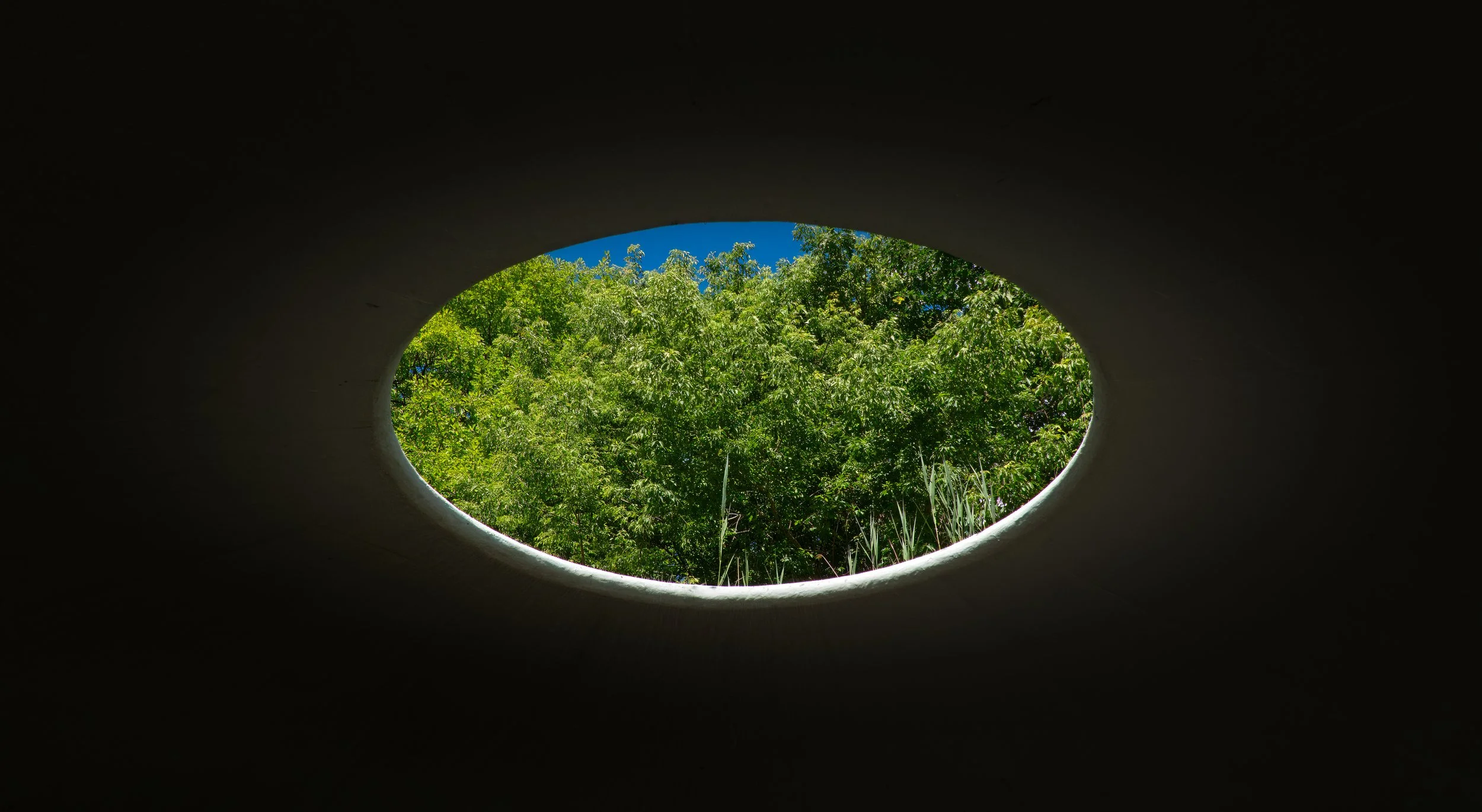 The Oculus, a pavillion by the Humber River, Toronto