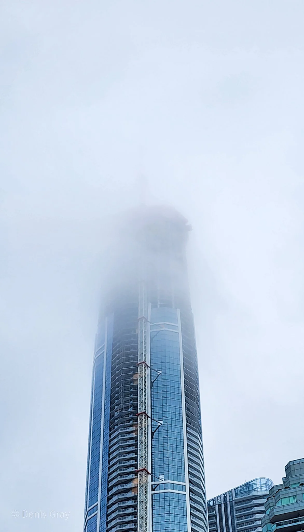 Sky Tower at the Pinnacle One Yonge Development, Toronto, Ontario.