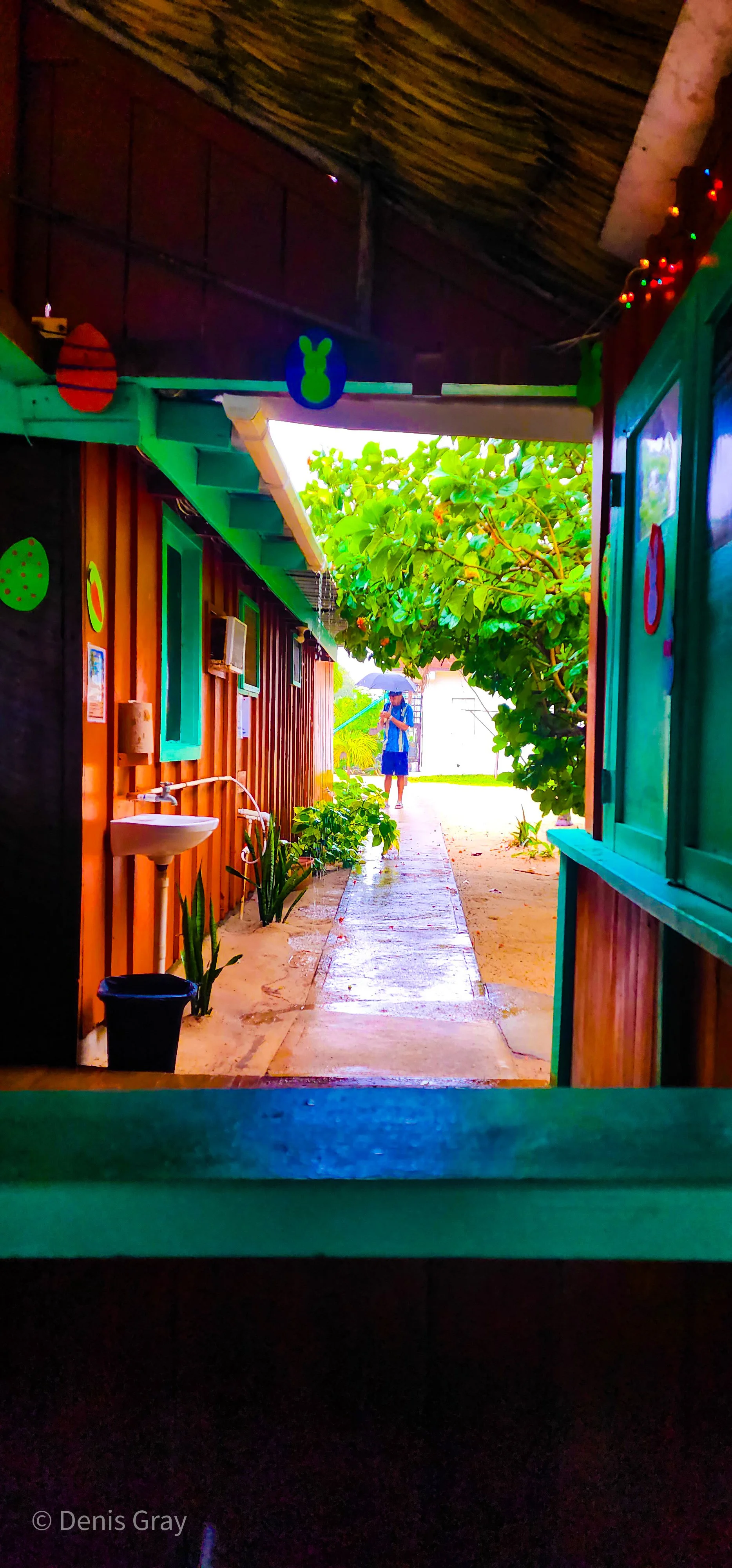 De Thatch, Placencia, Belize