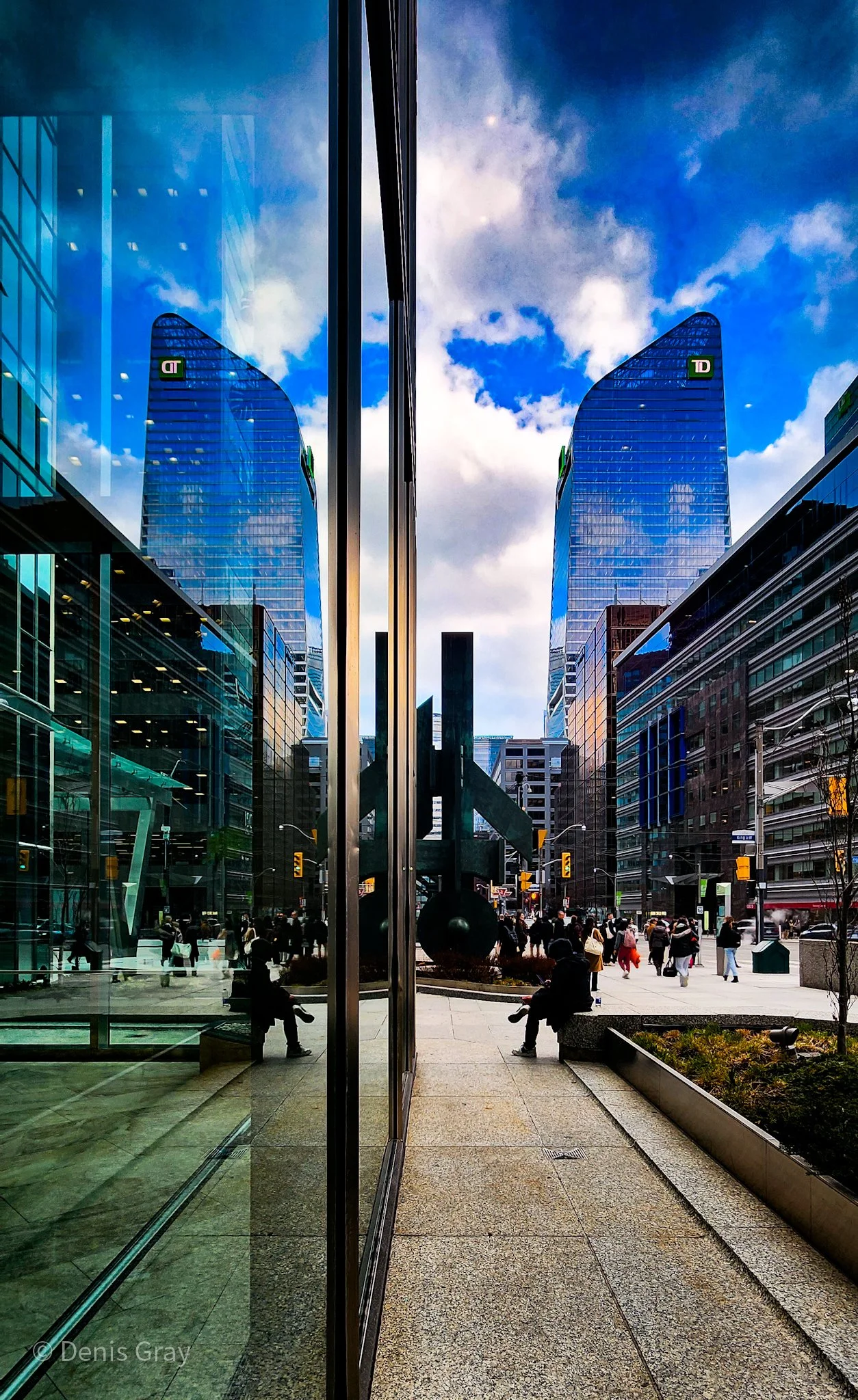 TD Bank from 150 King Street W, Toronto, Ontario