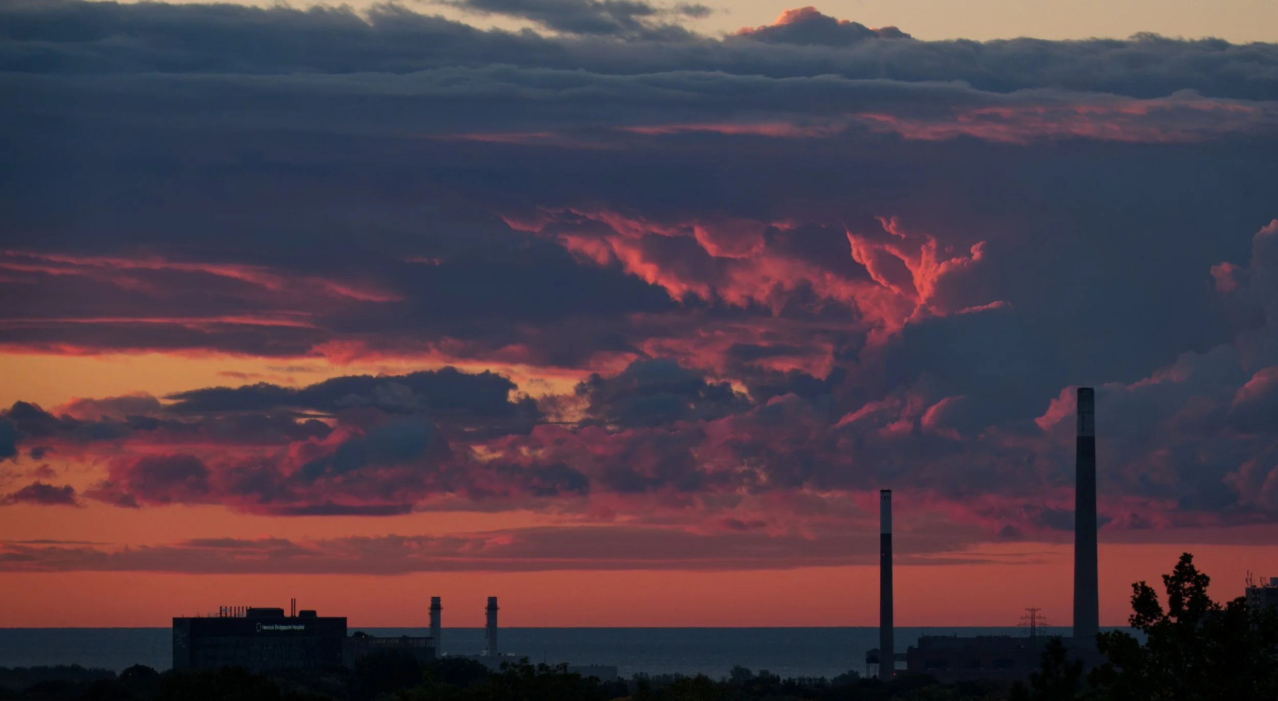 St. Clair dawn, Lake Ontario