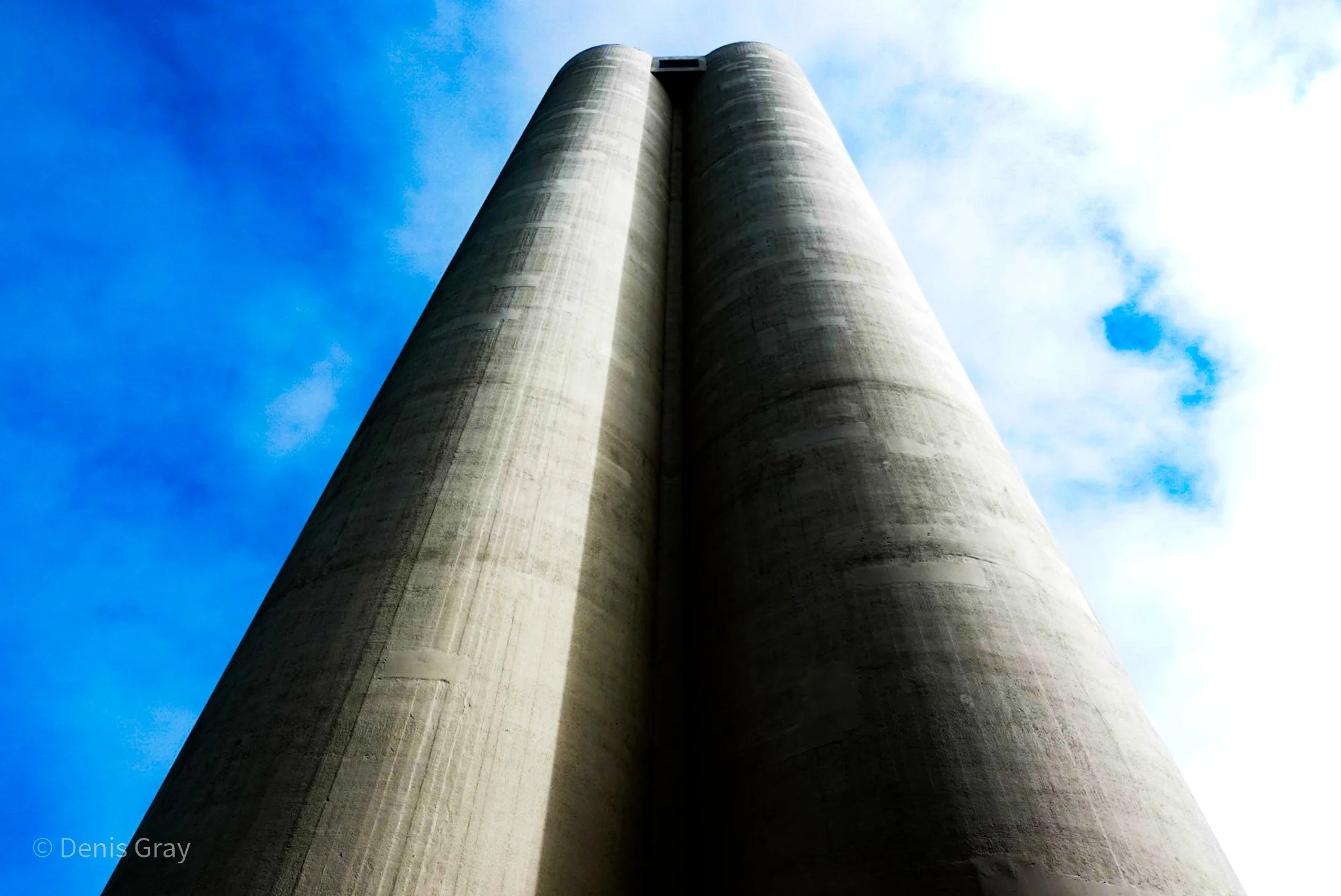 Canada Malting Silos, Waterfront, Toronto