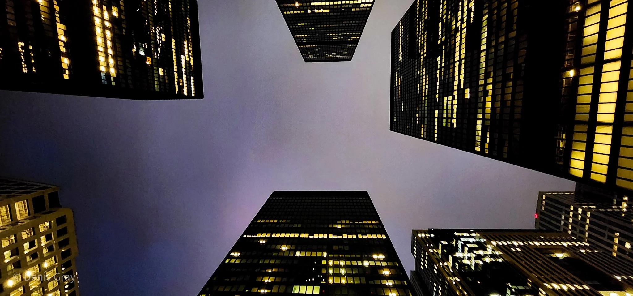 Mies Van Der Rohe buildings, Toronto, Ontario.