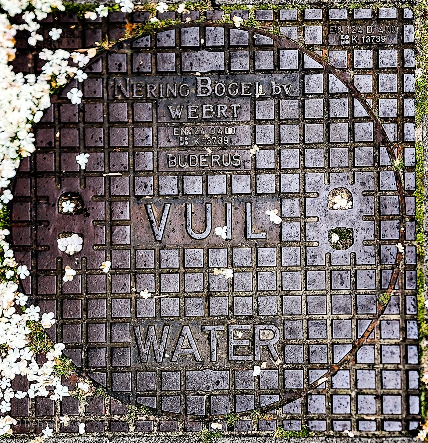 Koog aan de Zaan, Nederland (Vuil is foul or dirty)