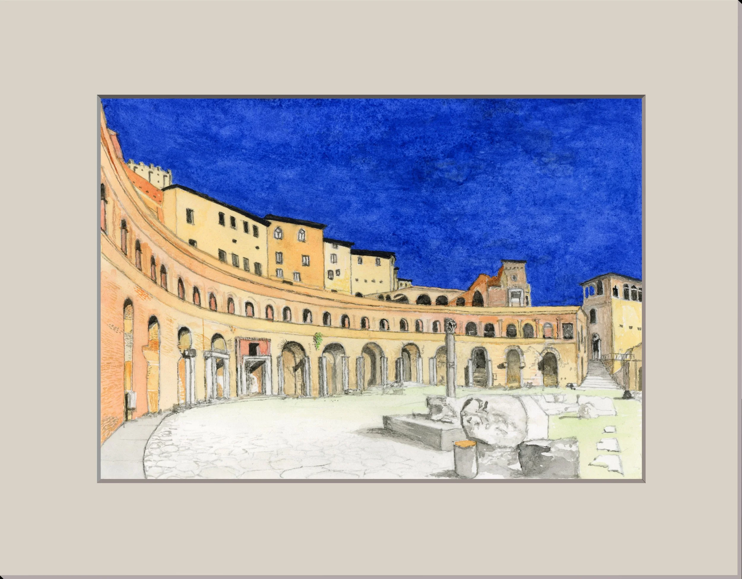 Mercati Traiano, Foro Romano, Roma