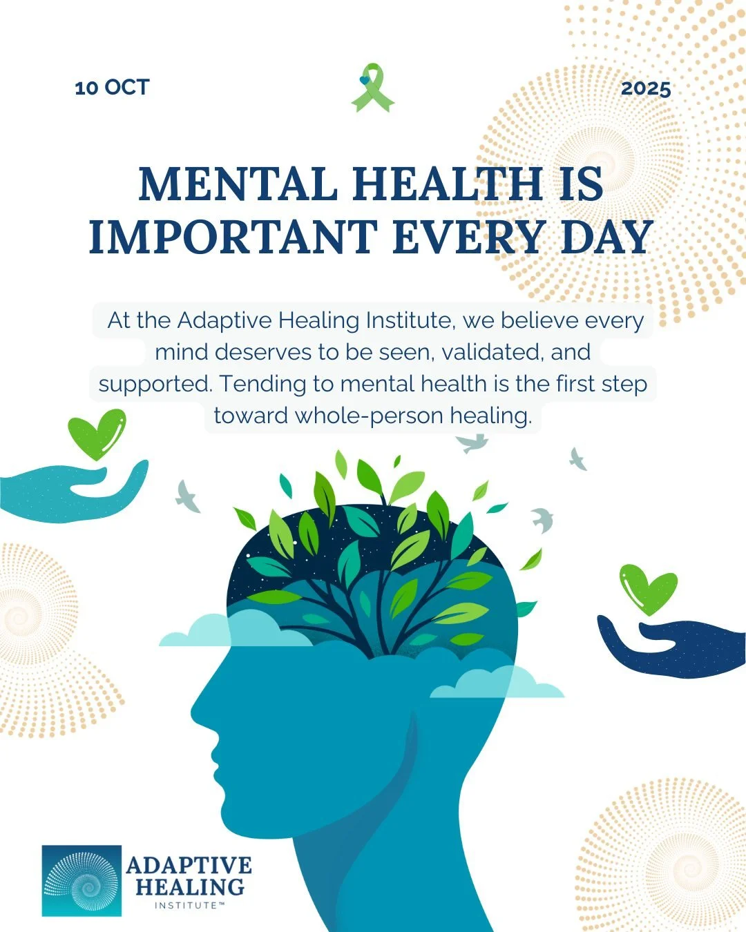 𝐌𝐞𝐧𝐭𝐚𝐥 𝐡𝐞𝐚𝐥𝐭𝐡 isn&rsquo;t separate from illness&mdash;it&rsquo;s woven through every diagnosis, every doctor&rsquo;s visit, every moment you wondered if anyone believed you.
For those living with chronic pain, cancer, or invisible conditi