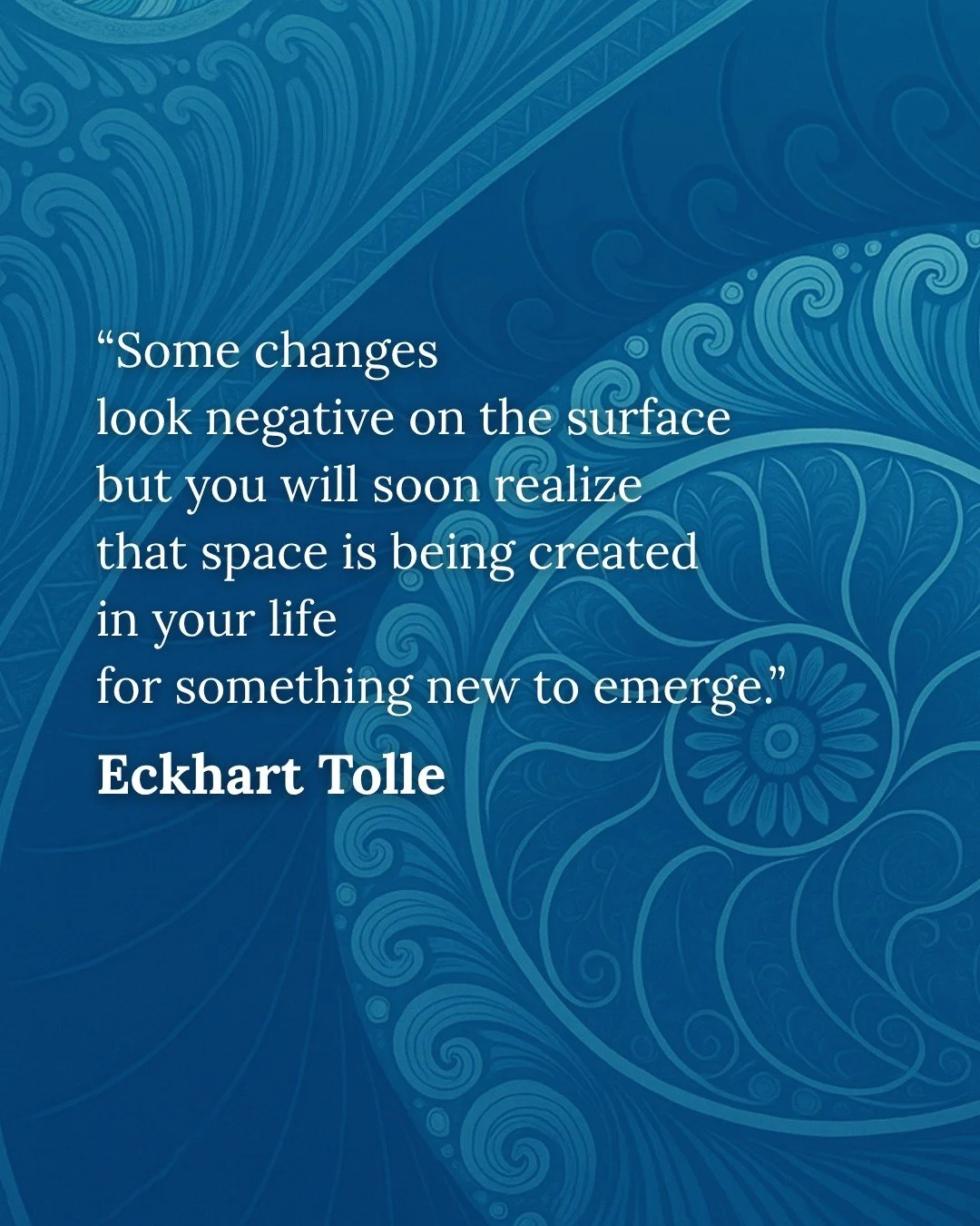🌿 Sometimes what feels like loss or setback is actually making space for something new to emerge.

In 𝐡𝐞𝐚𝐥𝐢𝐧𝐠, change doesn&rsquo;t always look like progress &mdash; it can feel uncertain, messy, even painful. But beneath the surface, your sy