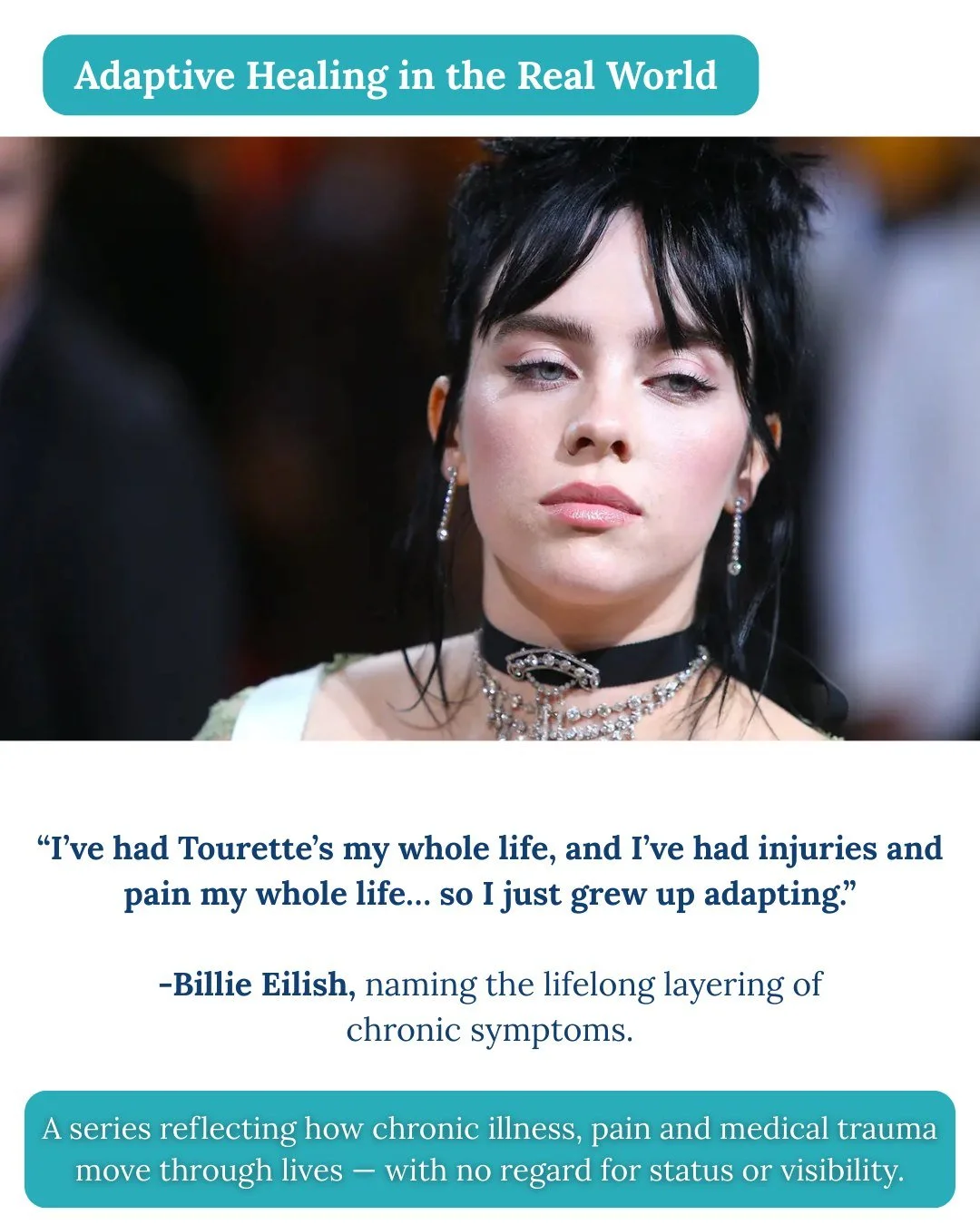 Growing up adapting to pain and neurological symptoms isn&rsquo;t &ldquo;strength&rdquo; in the inspirational sense,
it&rsquo;s survival.
It&rsquo;s figuring out how to move through a world that wasn&rsquo;t built for your body or your nervous system
