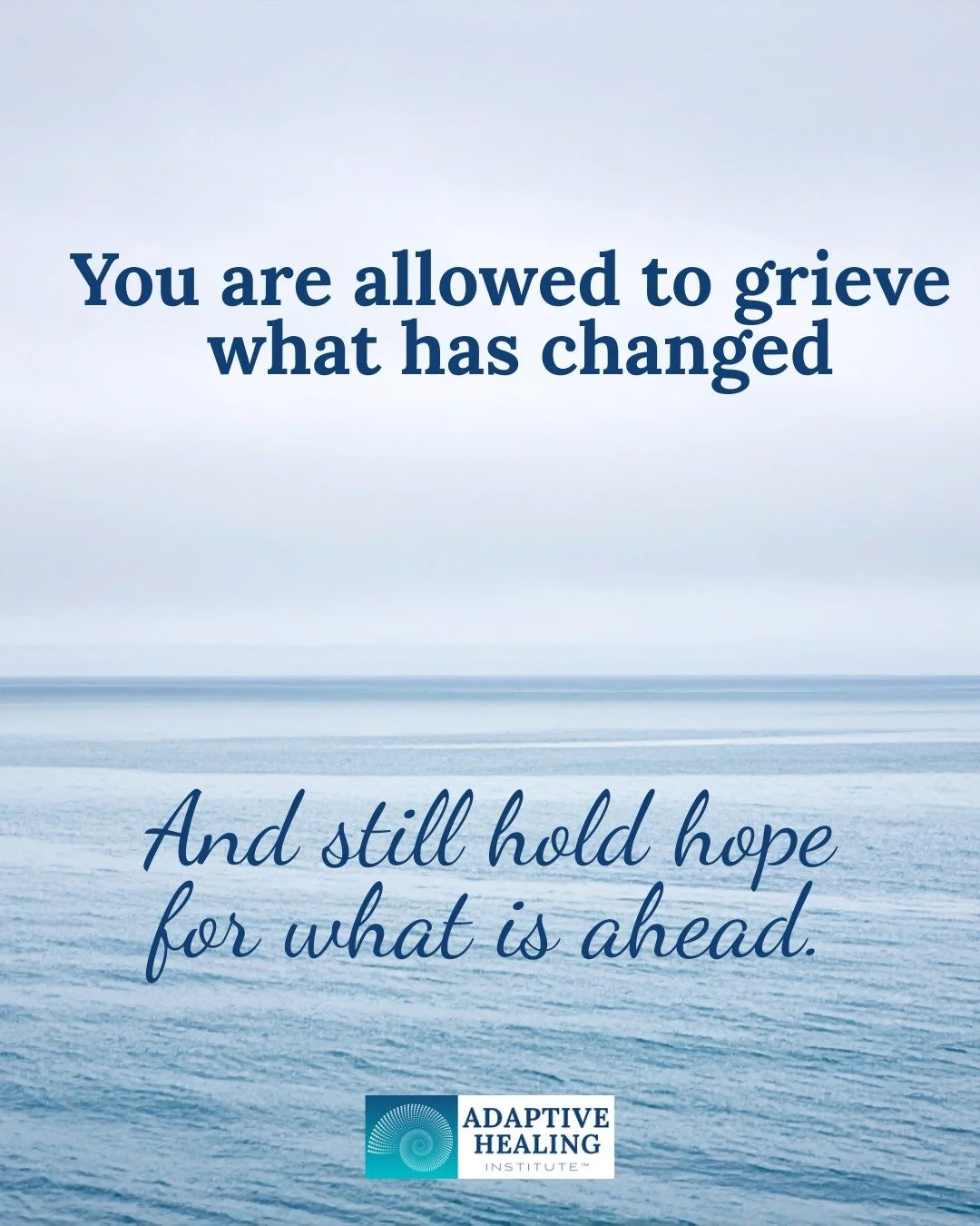 There is a quiet kind of grief that comes with things changing in ways you did not choose.

The life you expected.
The version of your body you knew.
The sense of certainty you once had.

You are allowed to feel that.
And you are also allowed to hold